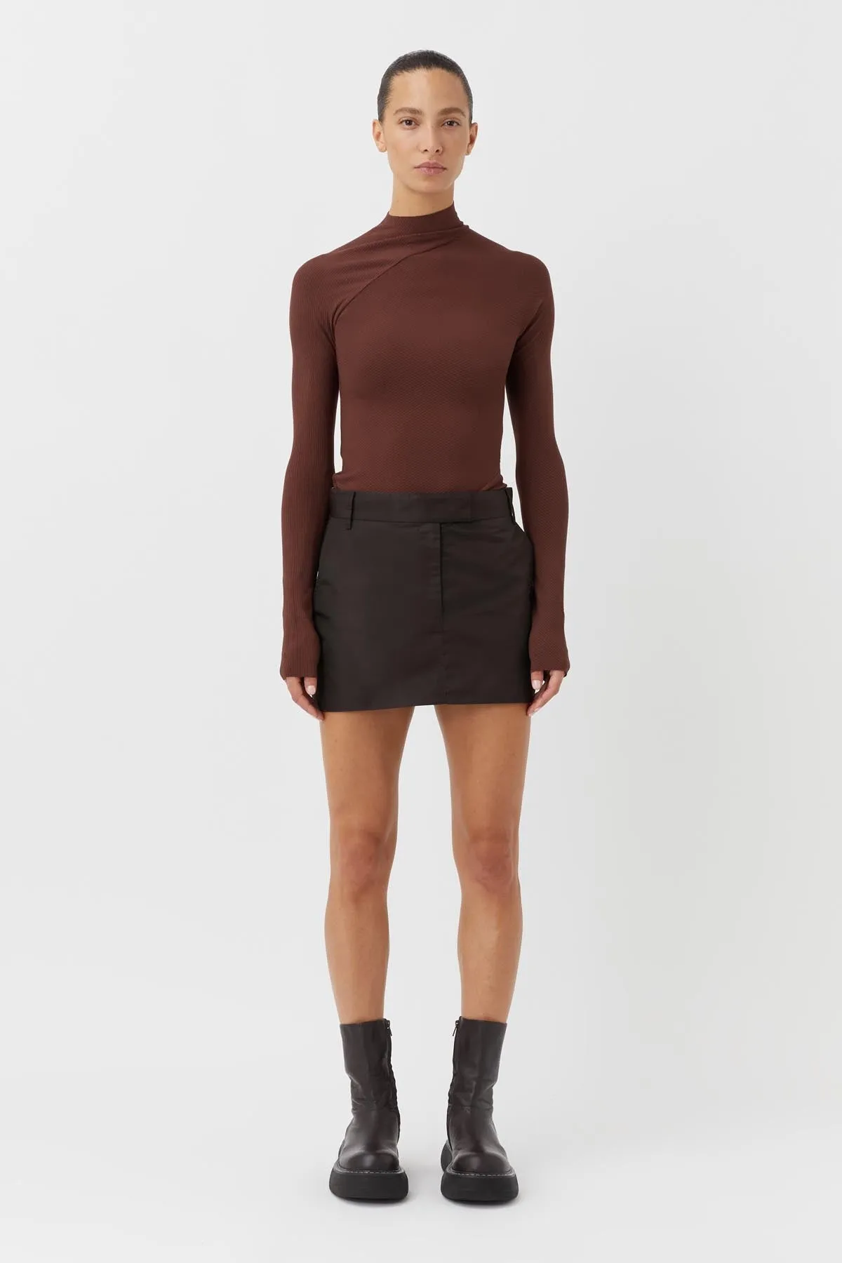 Magnolia Rib Top sold by camilla & marc product image thumbnail 3