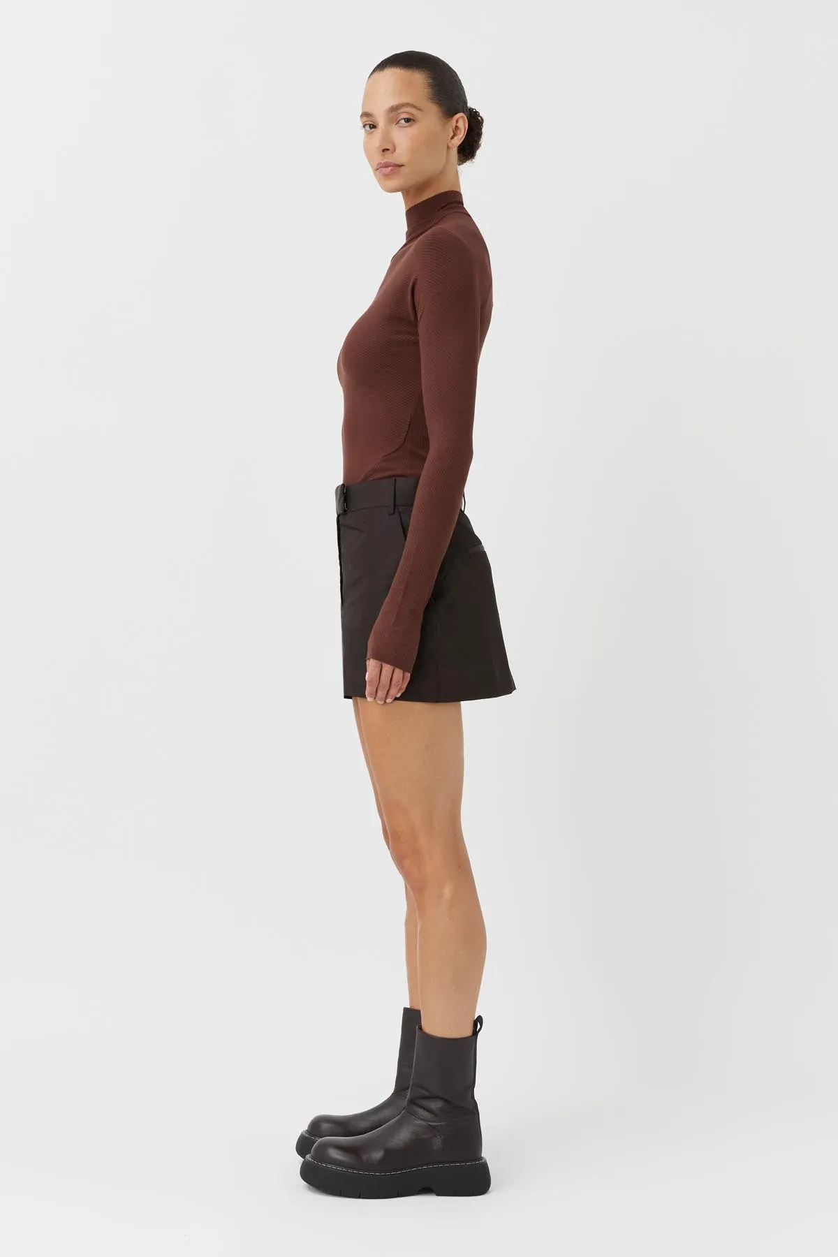 Magnolia Rib Top sold by camilla & marc product image thumbnail 4