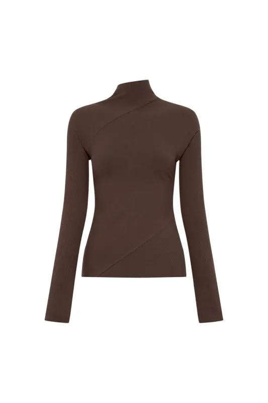 Magnolia Rib Top sold by camilla & marc