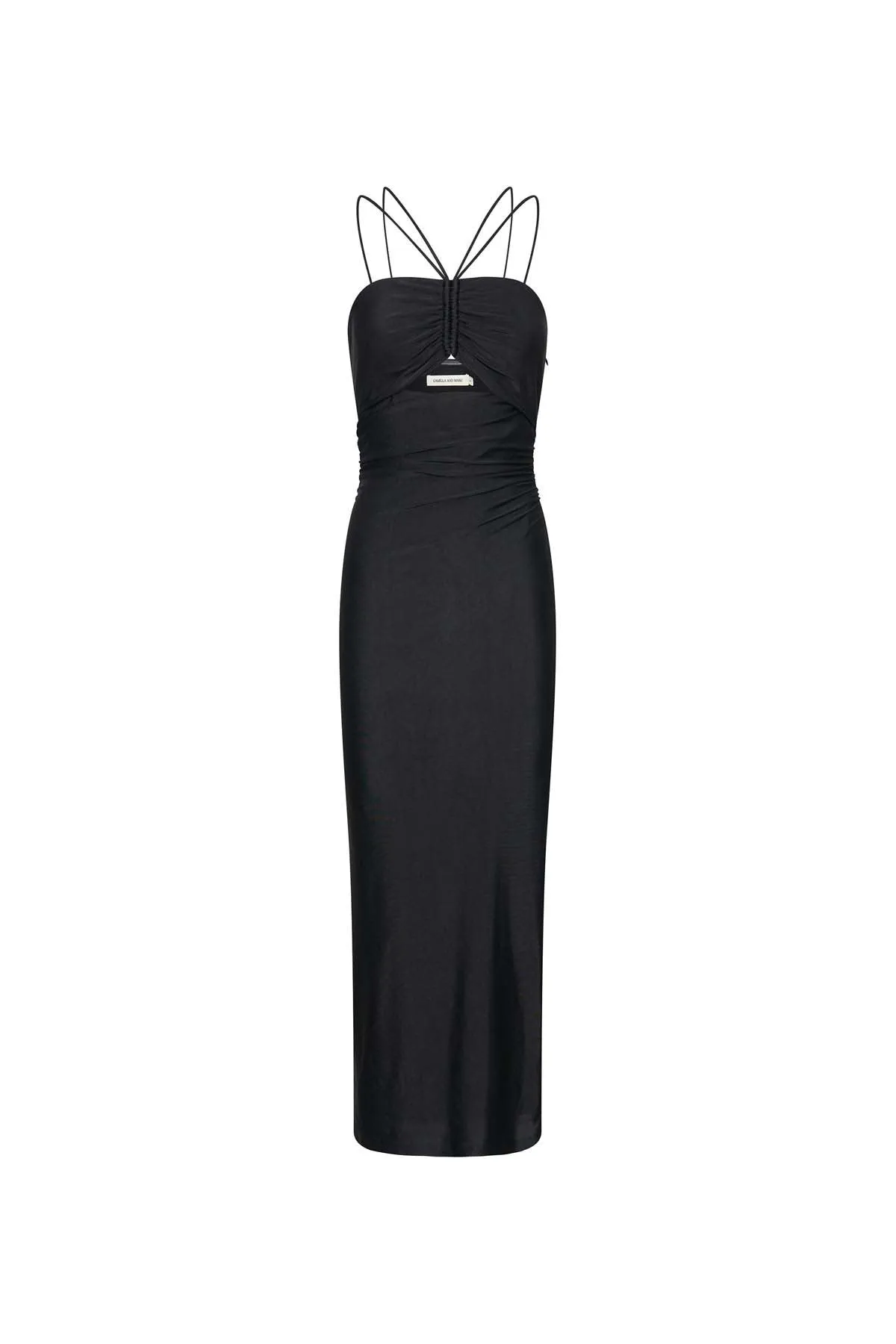 Cerise Halter Dress sold by camilla & marc