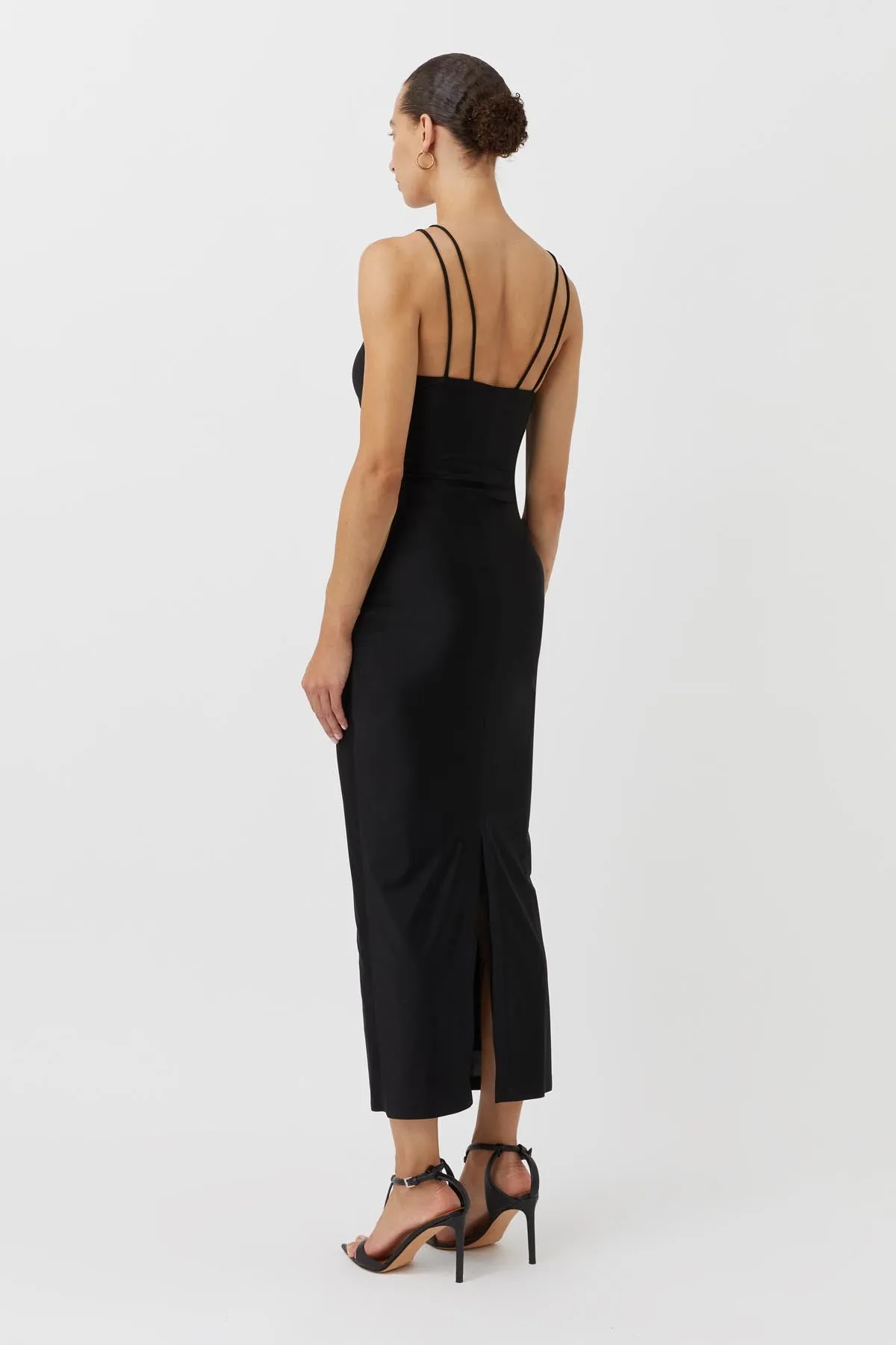 Cerise Halter Dress sold by camilla & marc product image thumbnail 5