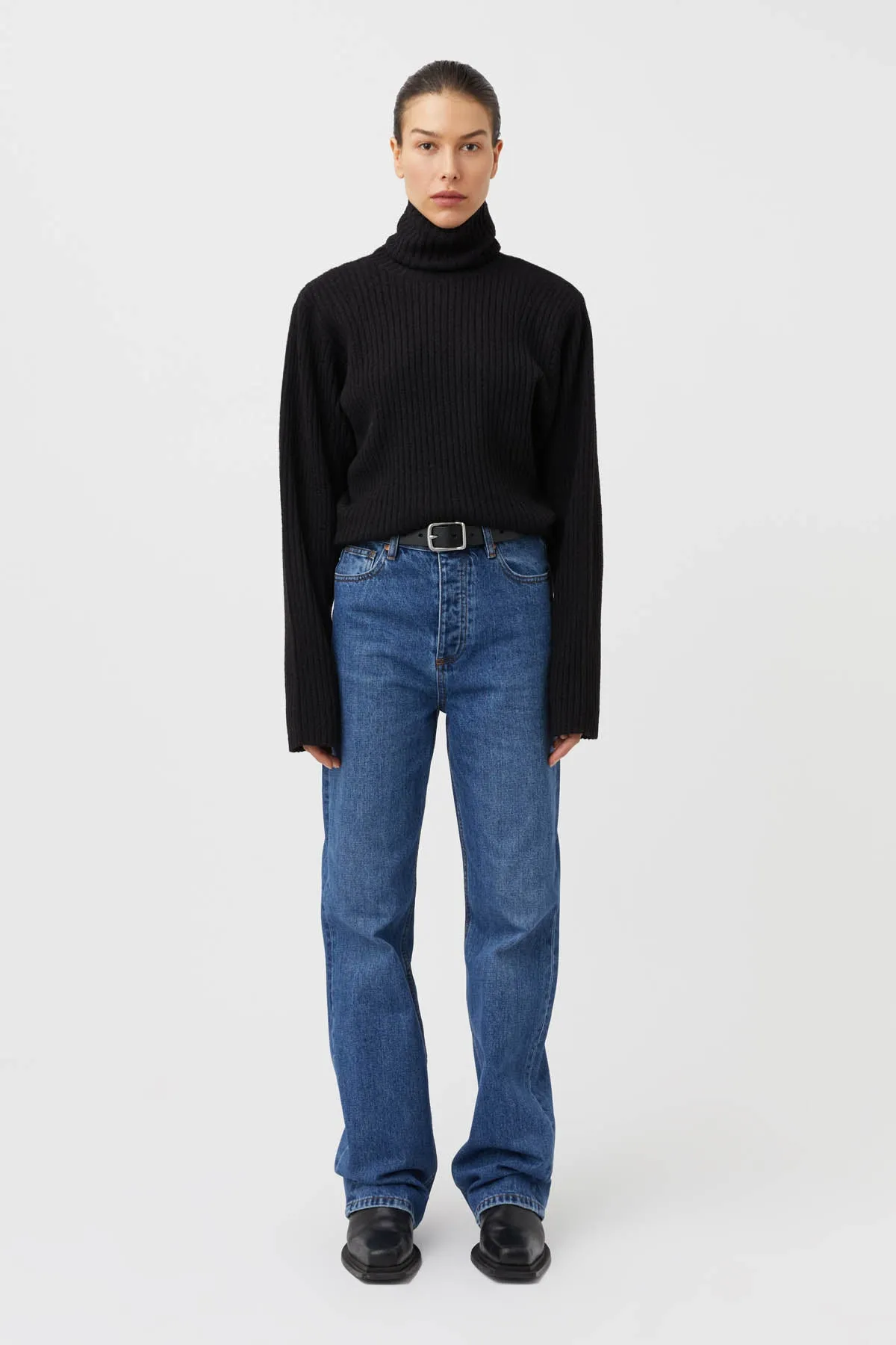 Taro Turtleneck Knit sold by camilla & marc product image thumbnail 3