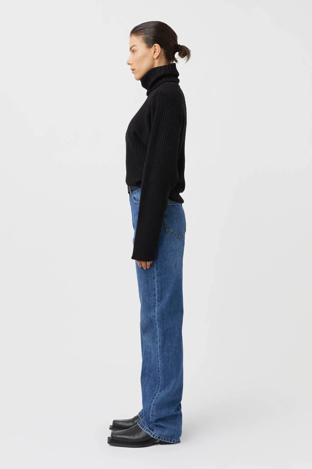 Taro Turtleneck Knit sold by camilla & marc product image thumbnail 4