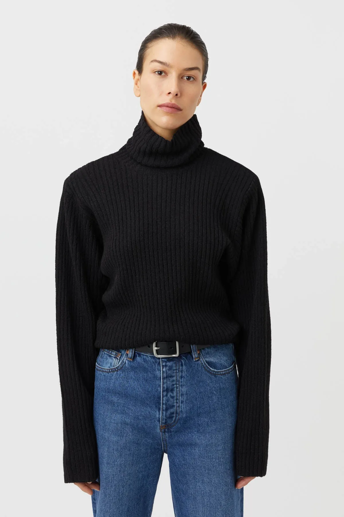 Taro Turtleneck Knit sold by camilla & marc product image thumbnail 2