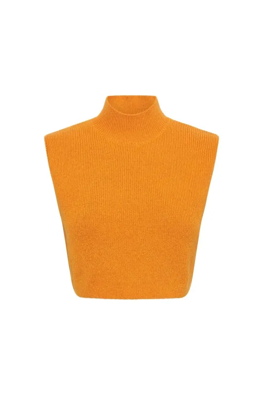 Taro Knit Crop sold by camilla & marc