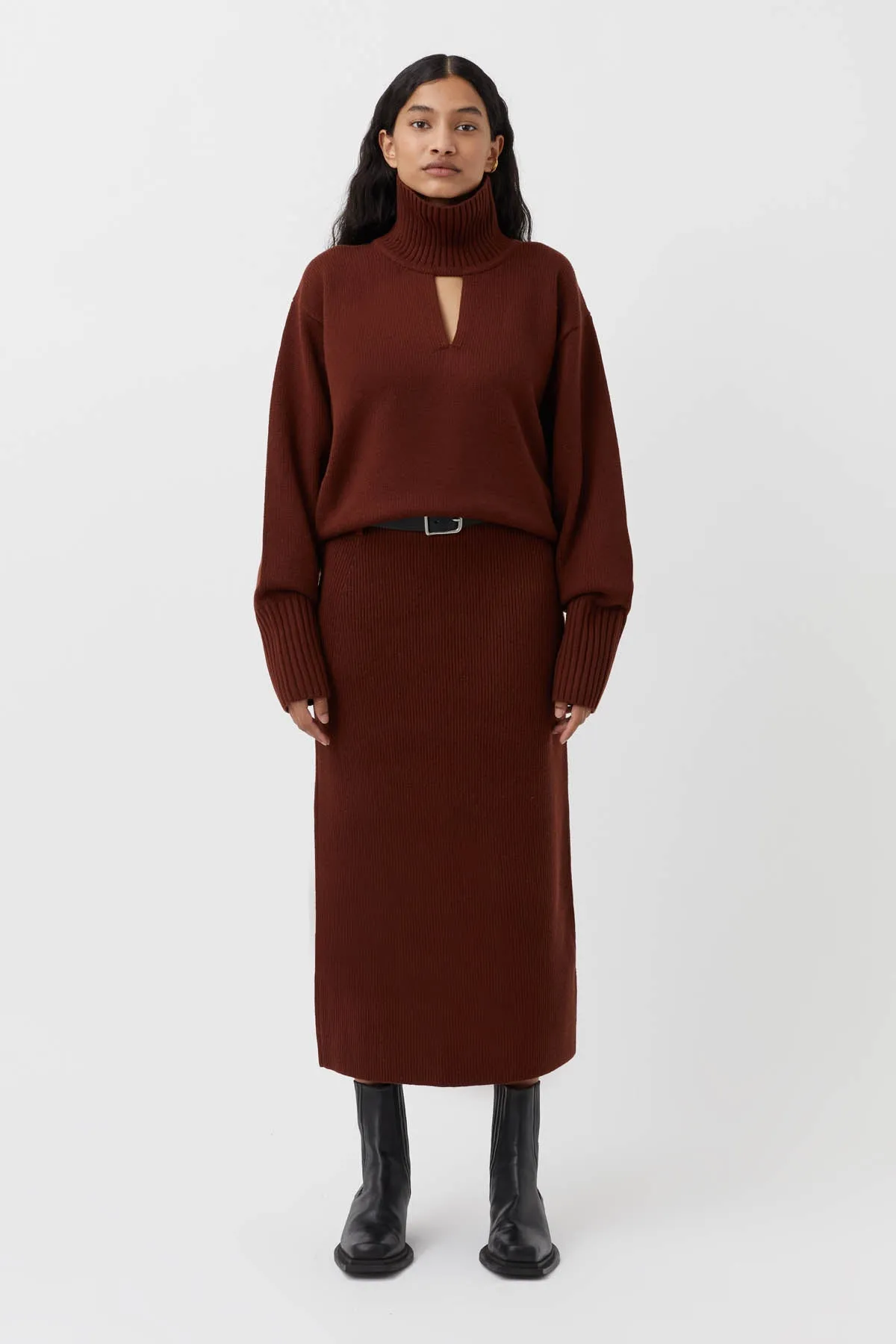 Kalina Knit Turtleneck sold by camilla & marc product image thumbnail 4