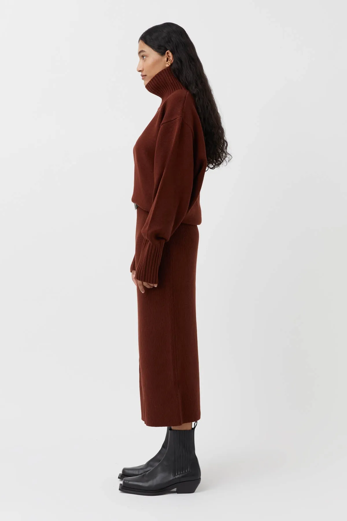 Kalina Knit Turtleneck sold by camilla & marc product image thumbnail 5