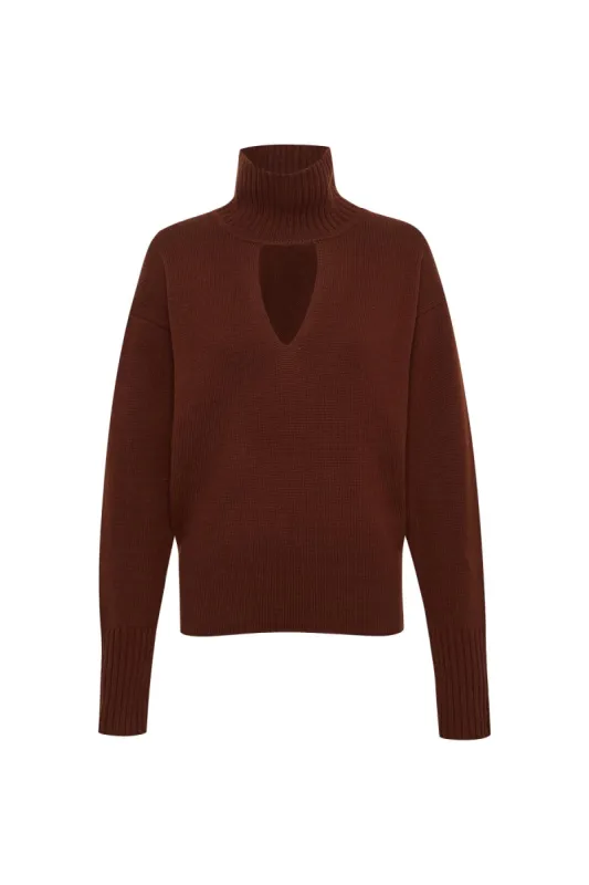 Kalina Knit Turtleneck made by camilla & marc