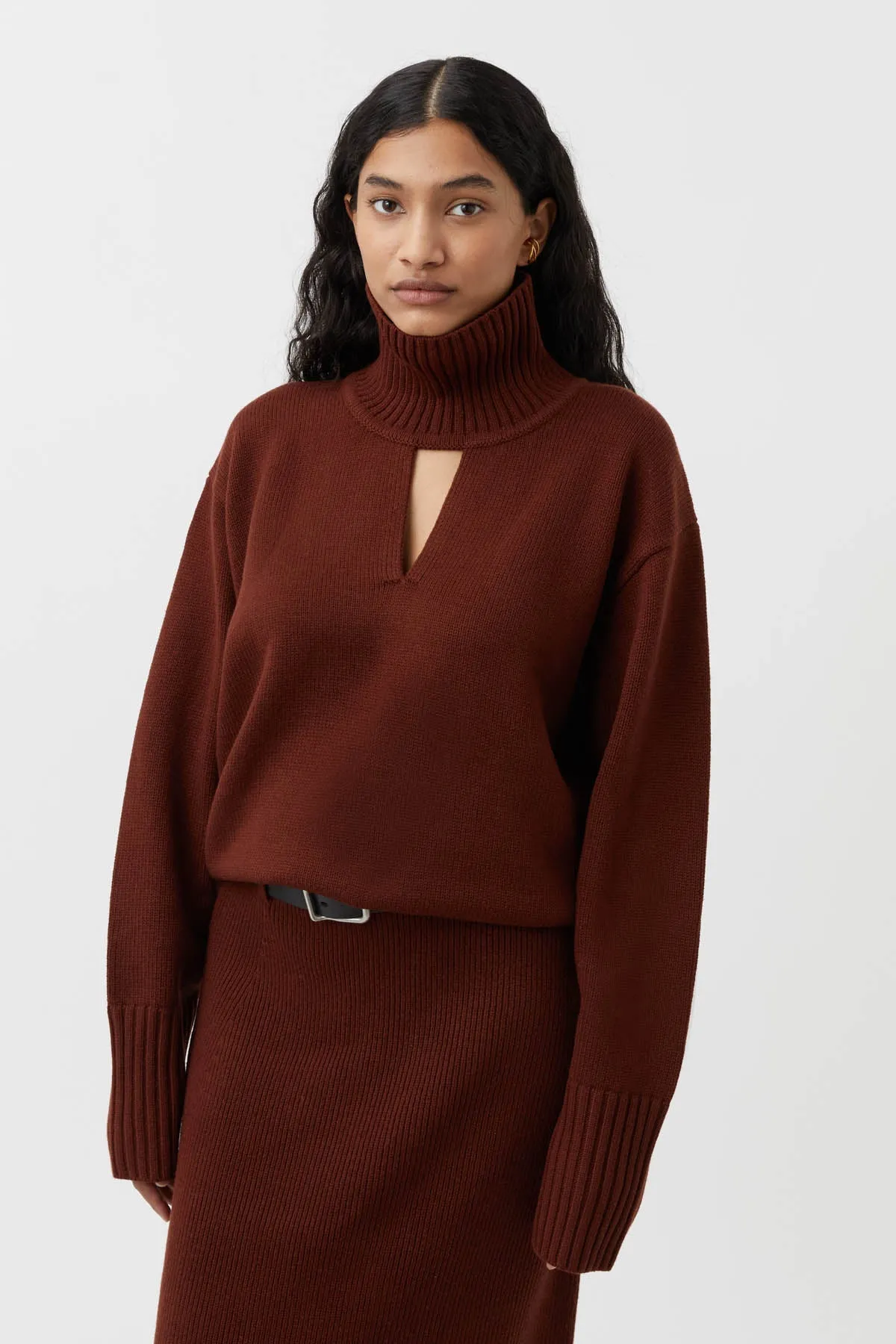 Kalina Knit Turtleneck sold by camilla & marc product image thumbnail 2
