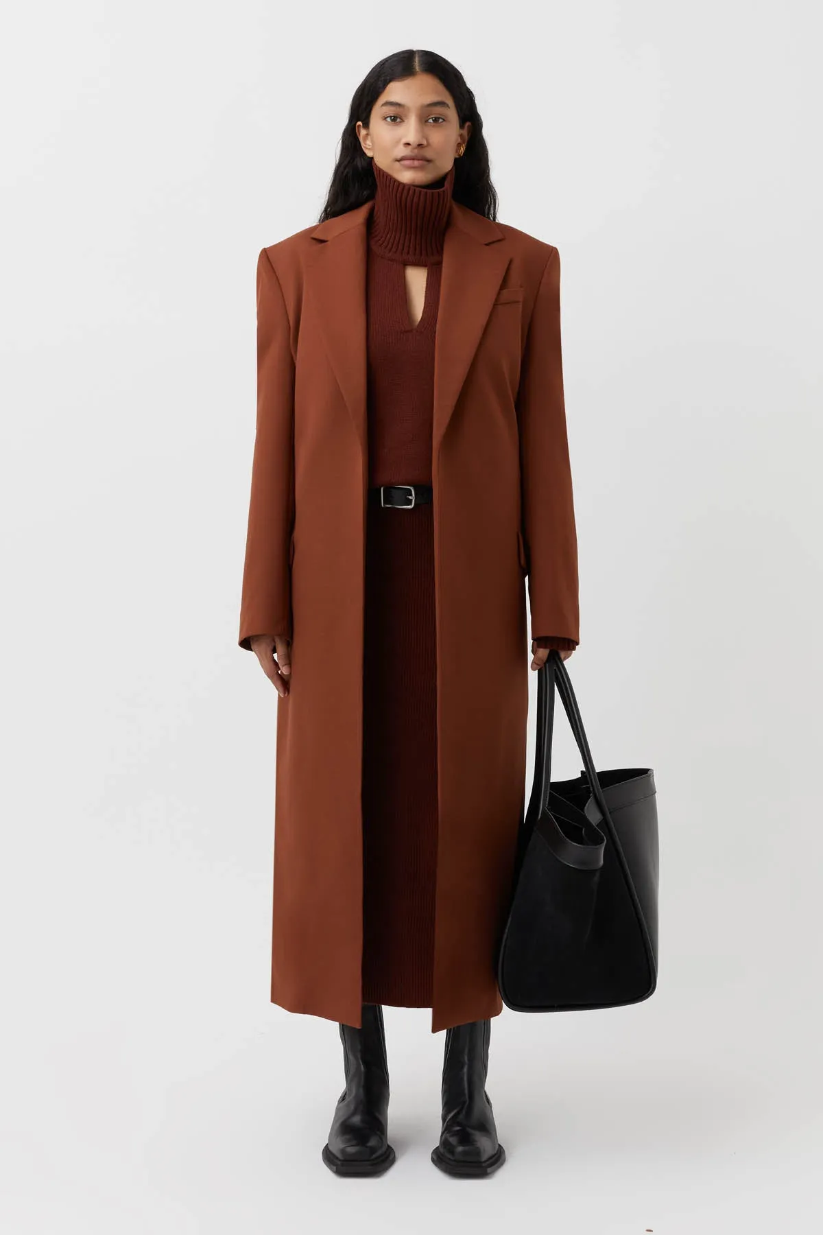 Kalina Knit Turtleneck sold by camilla & marc product image thumbnail 3