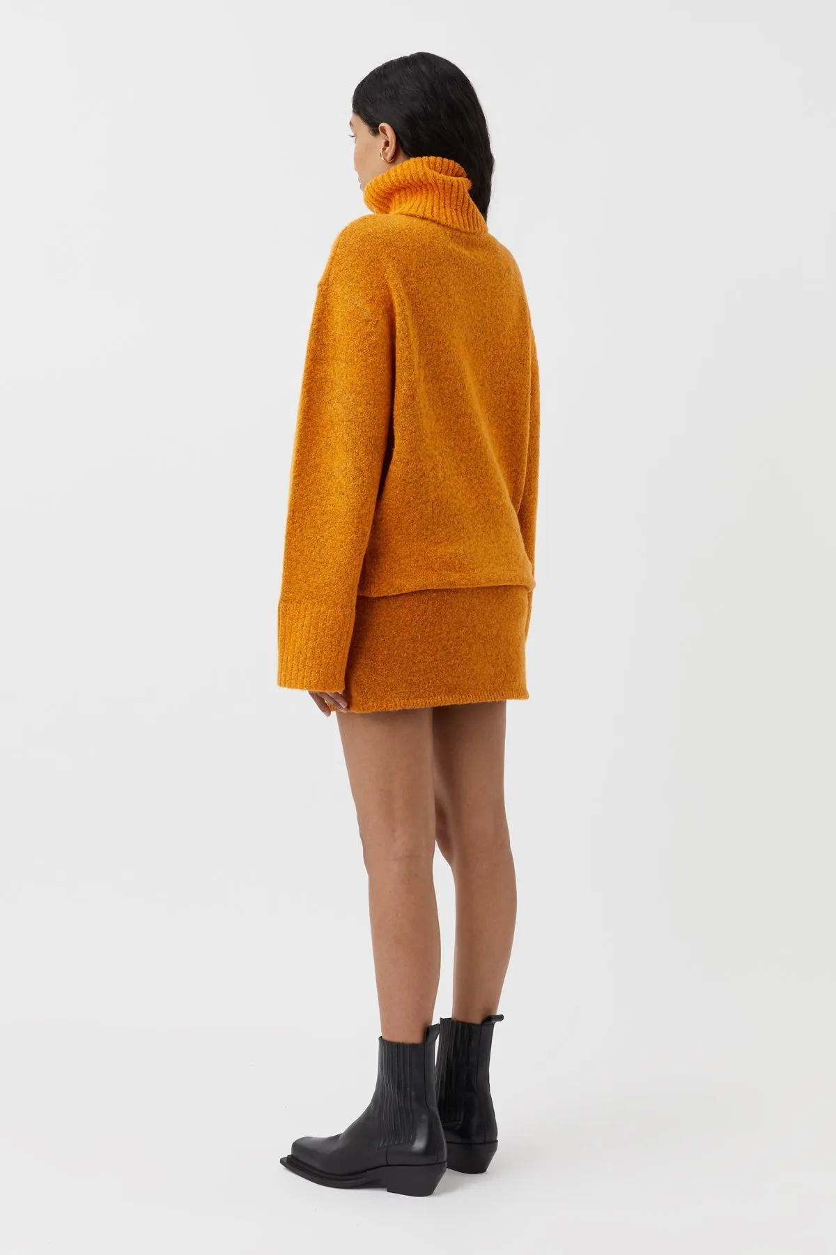 Lotus Knit Skirt sold by camilla & marc product image thumbnail 5