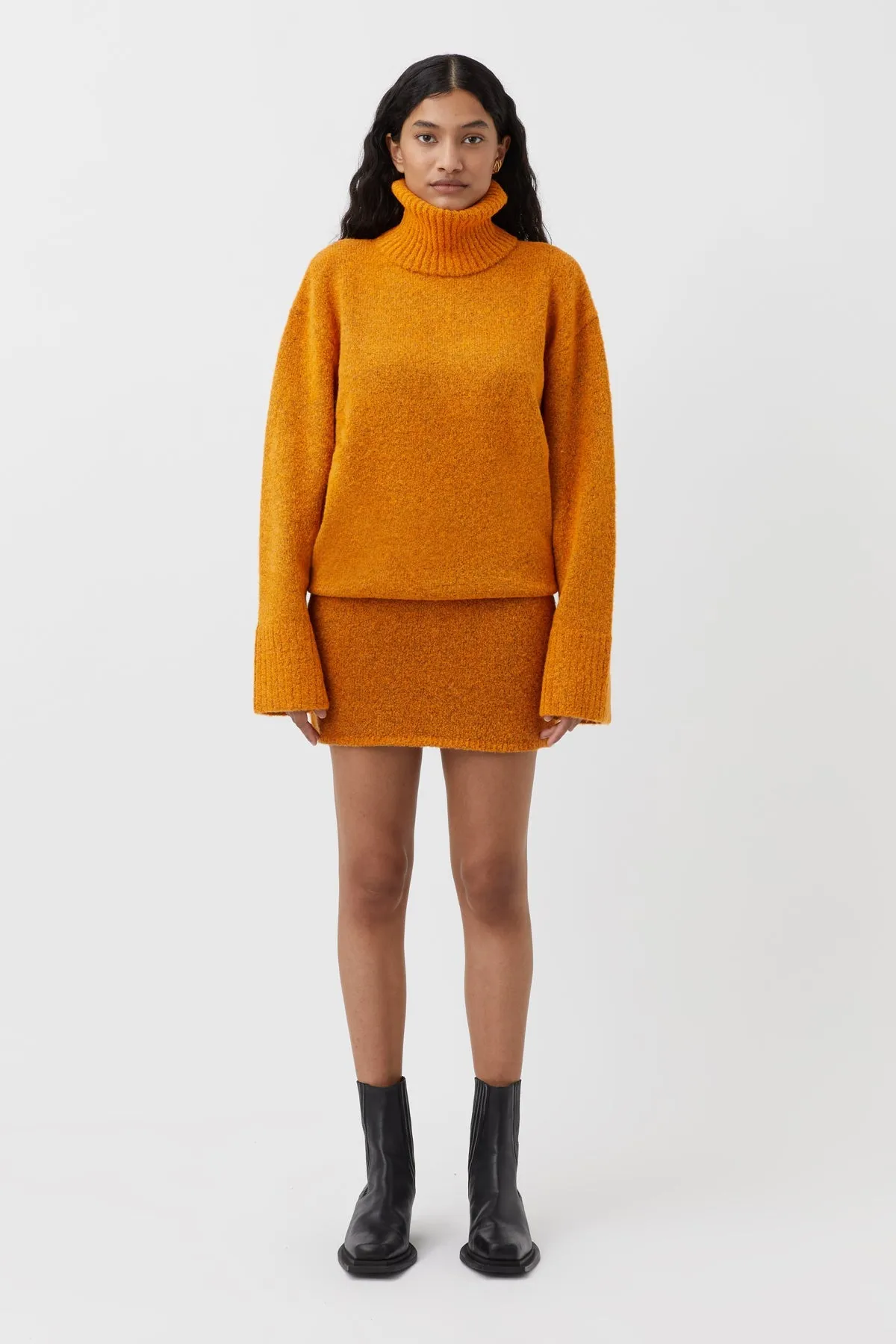 Lotus Knit Skirt sold by camilla & marc product image thumbnail 3