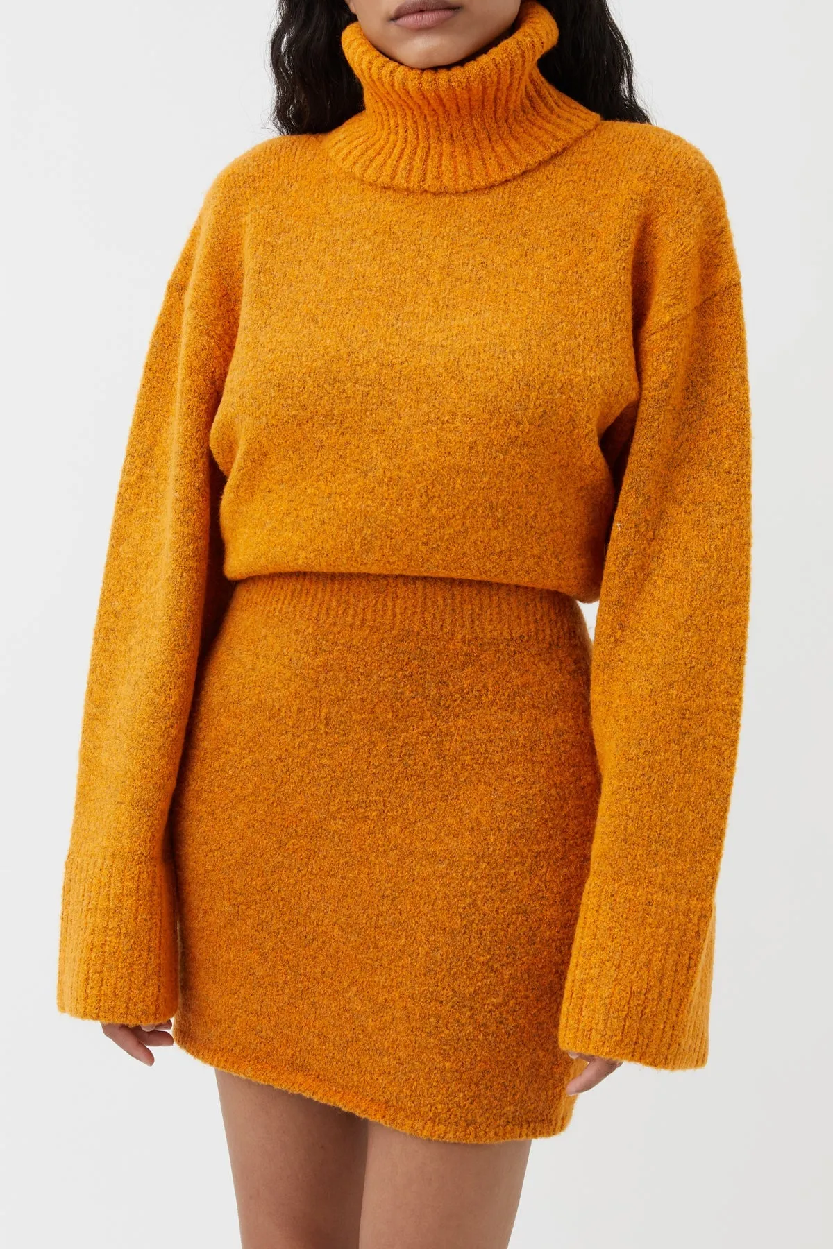 Lotus Knit Skirt sold by camilla & marc product image thumbnail 2