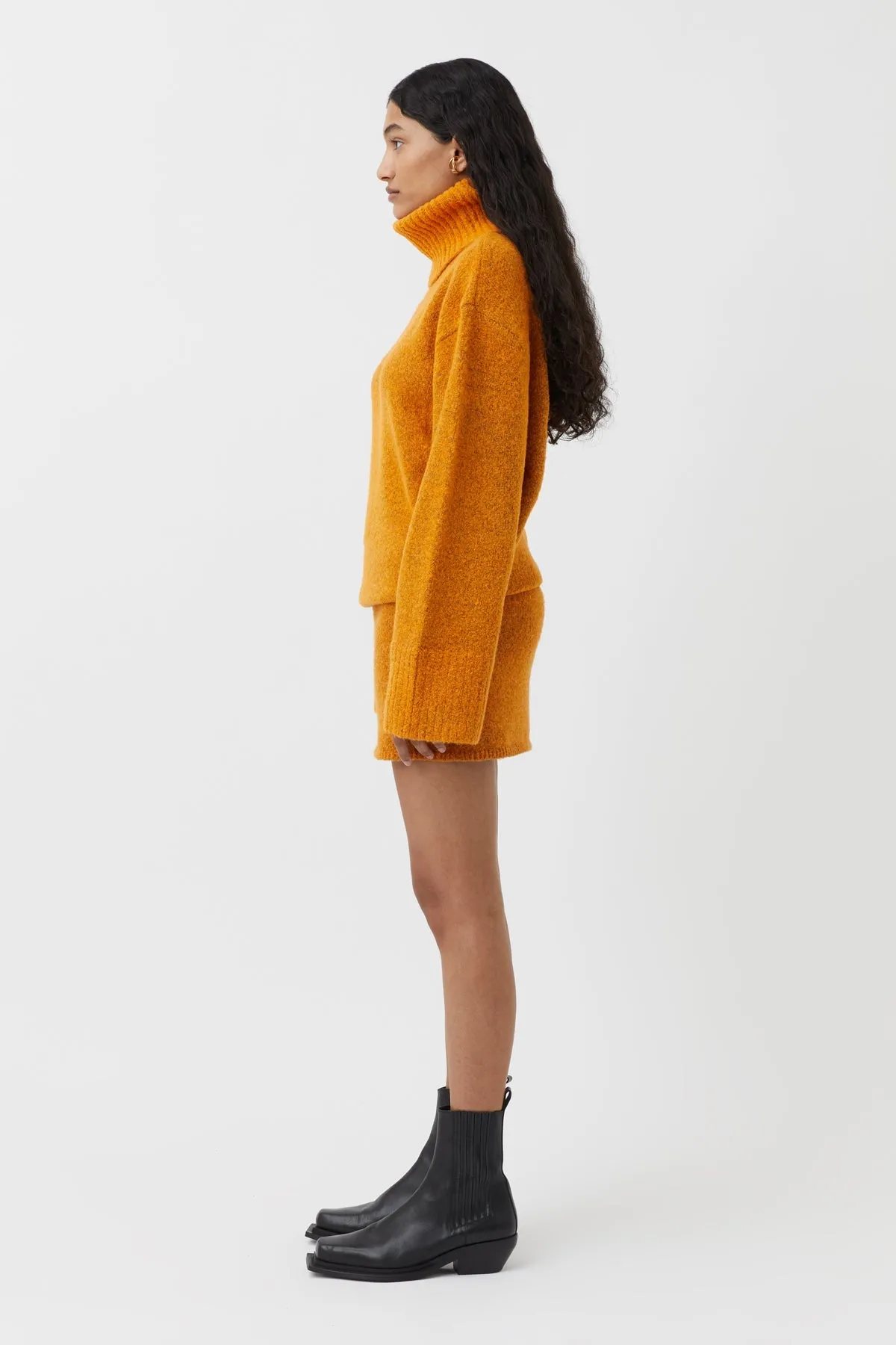 Lotus Knit Skirt sold by camilla & marc product image thumbnail 4