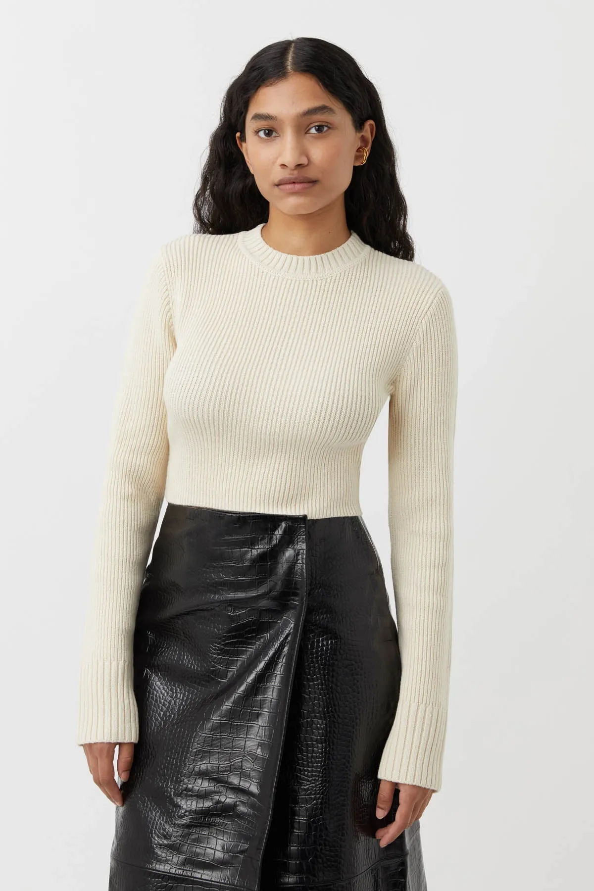 Kalina Knit Crew sold by camilla & marc product image thumbnail 2