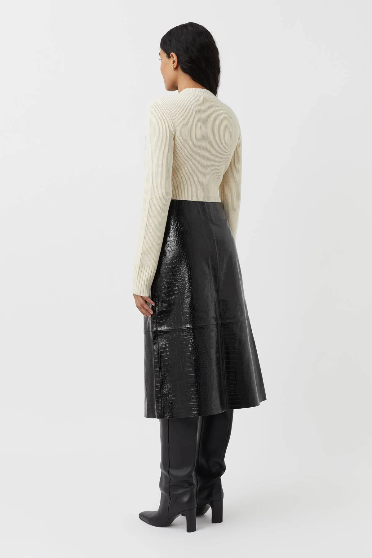 Kalina Knit Crew sold by camilla & marc product image thumbnail 5