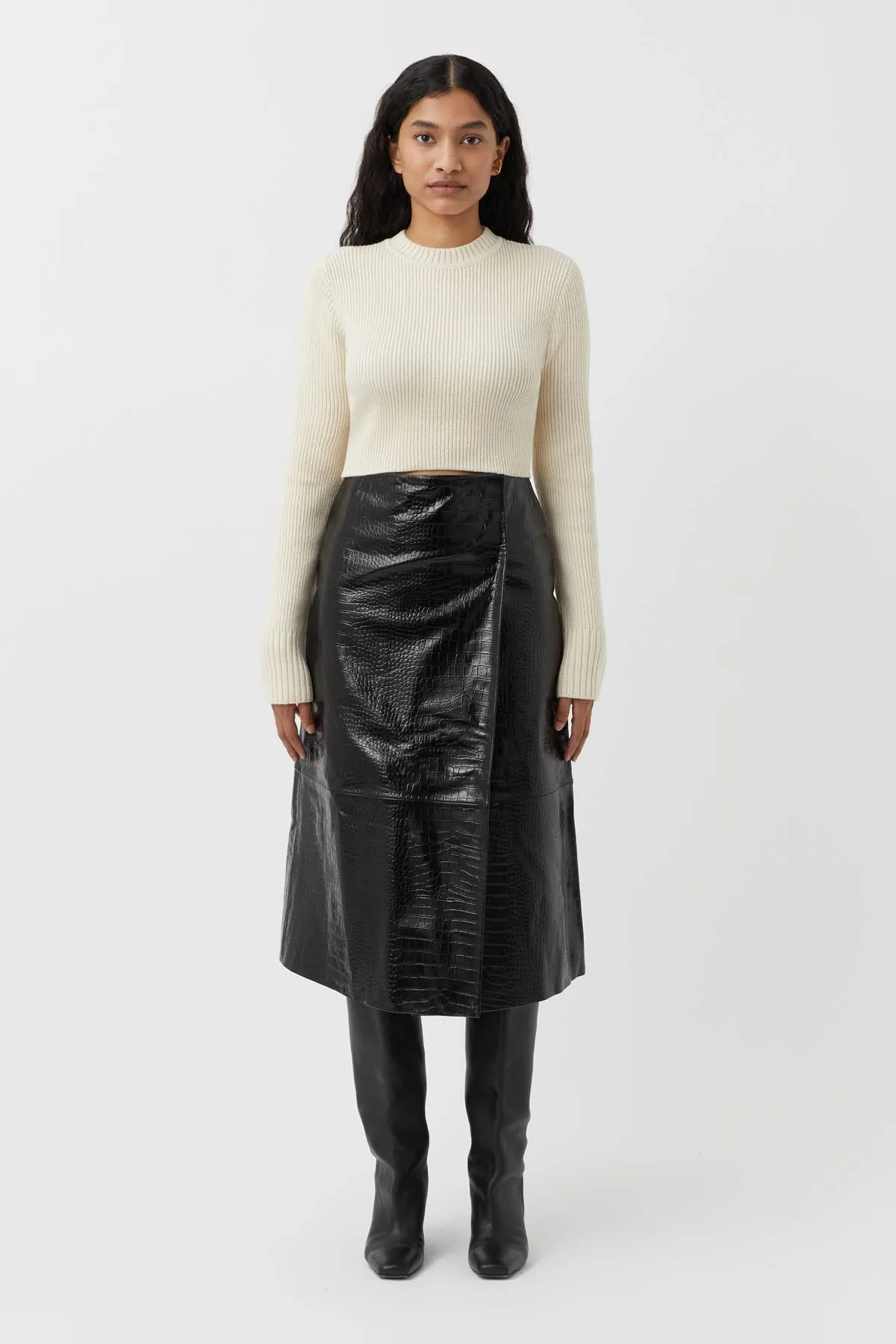 Kalina Knit Crew sold by camilla & marc product image thumbnail 3