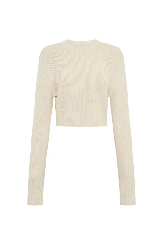 Kalina Knit Crew sold by camilla & marc