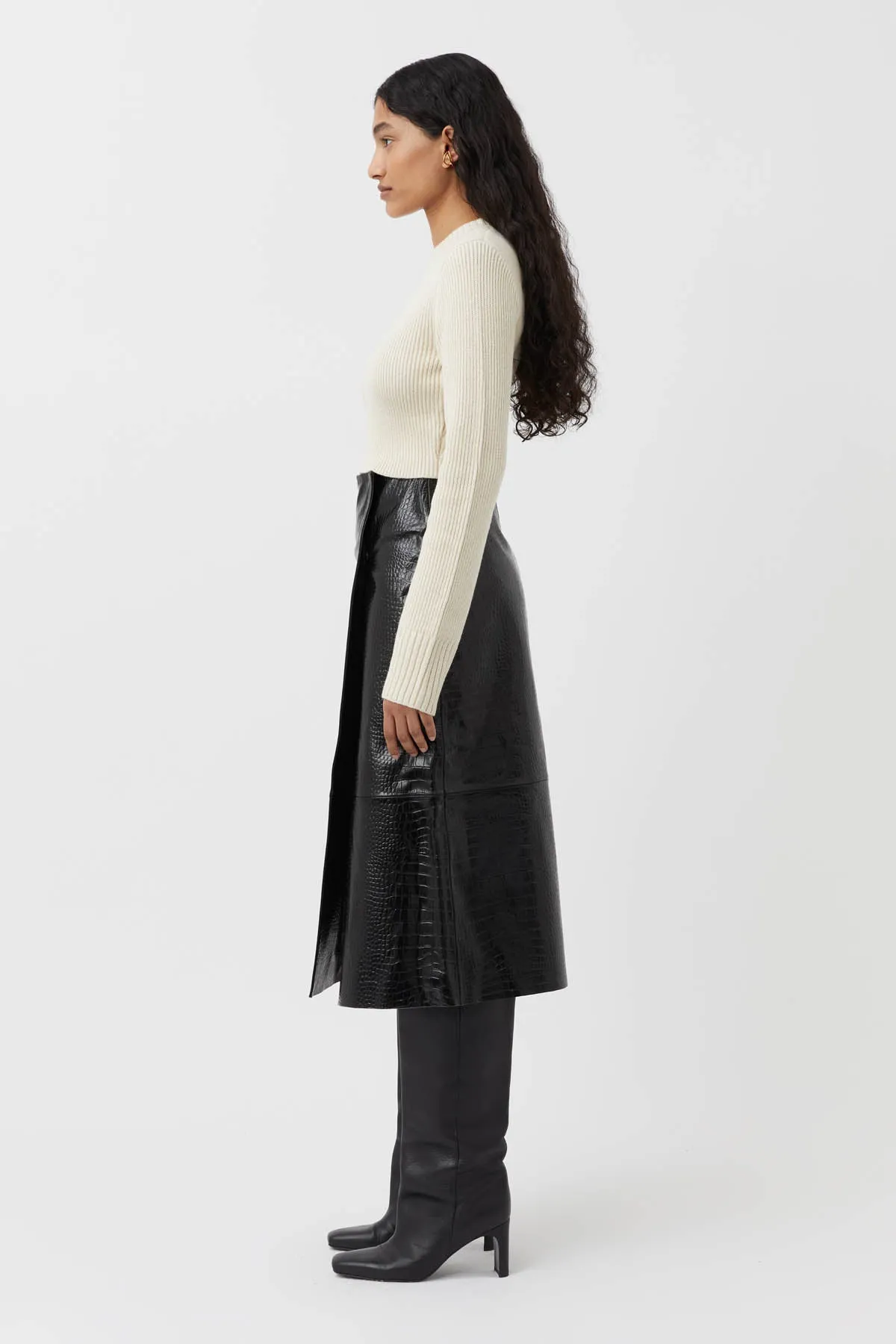 Kalina Knit Crew sold by camilla & marc product image thumbnail 4