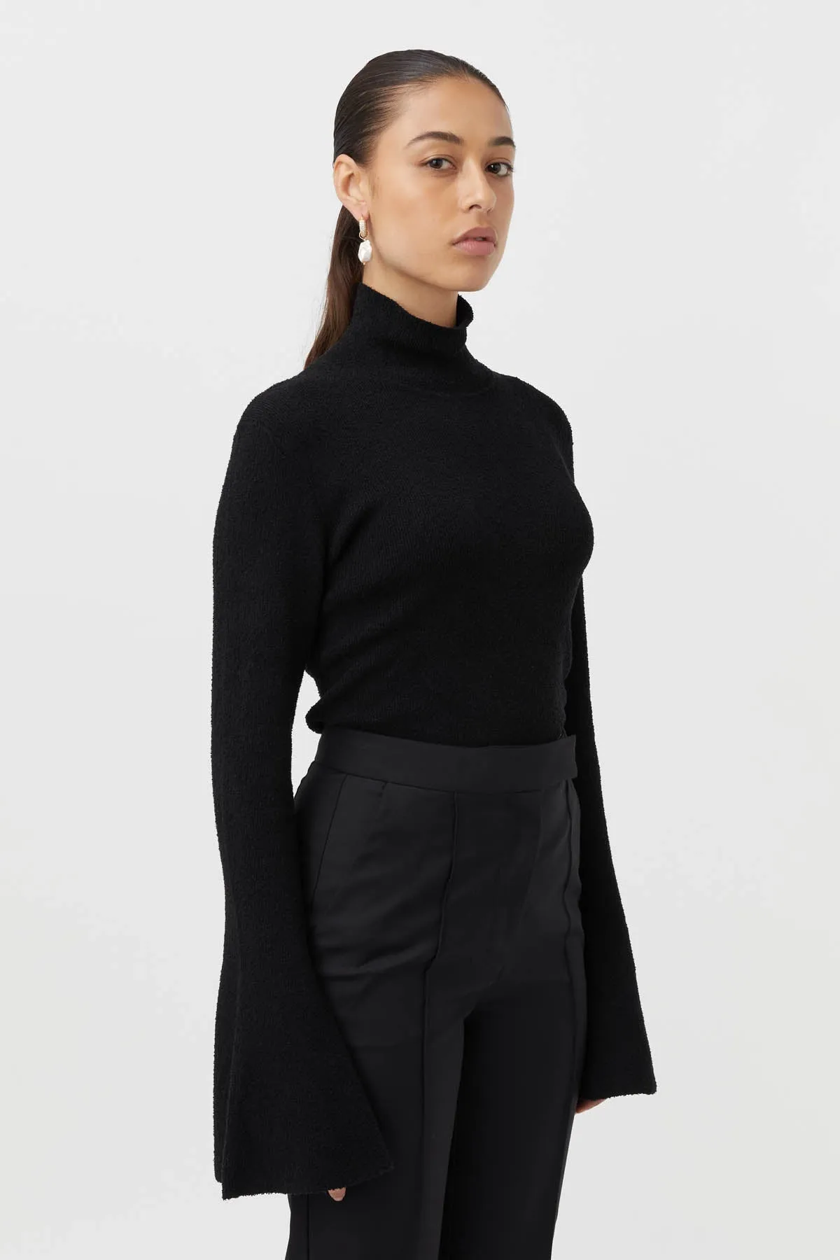 Verde Knit Turtleneck sold by camilla & marc product image thumbnail 2