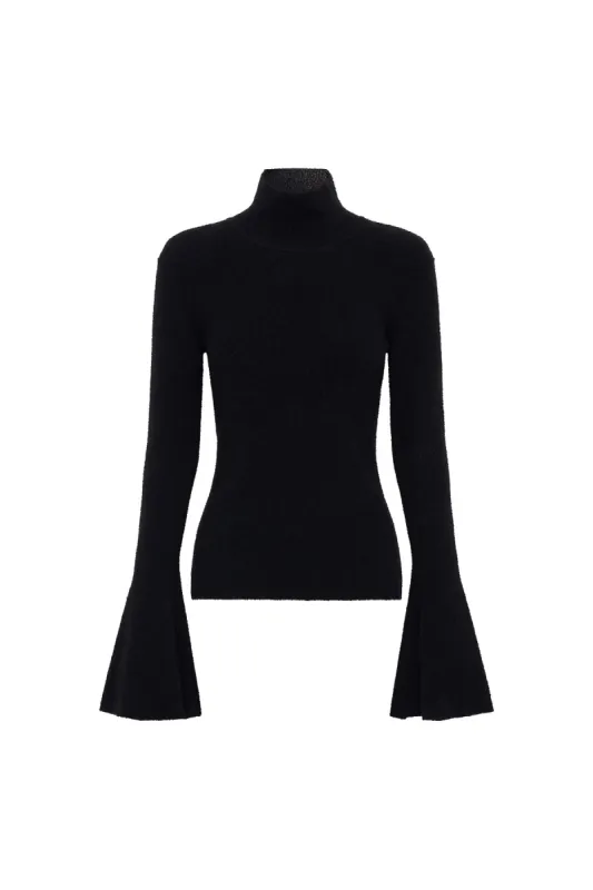 Verde Knit Turtleneck made by camilla & marc