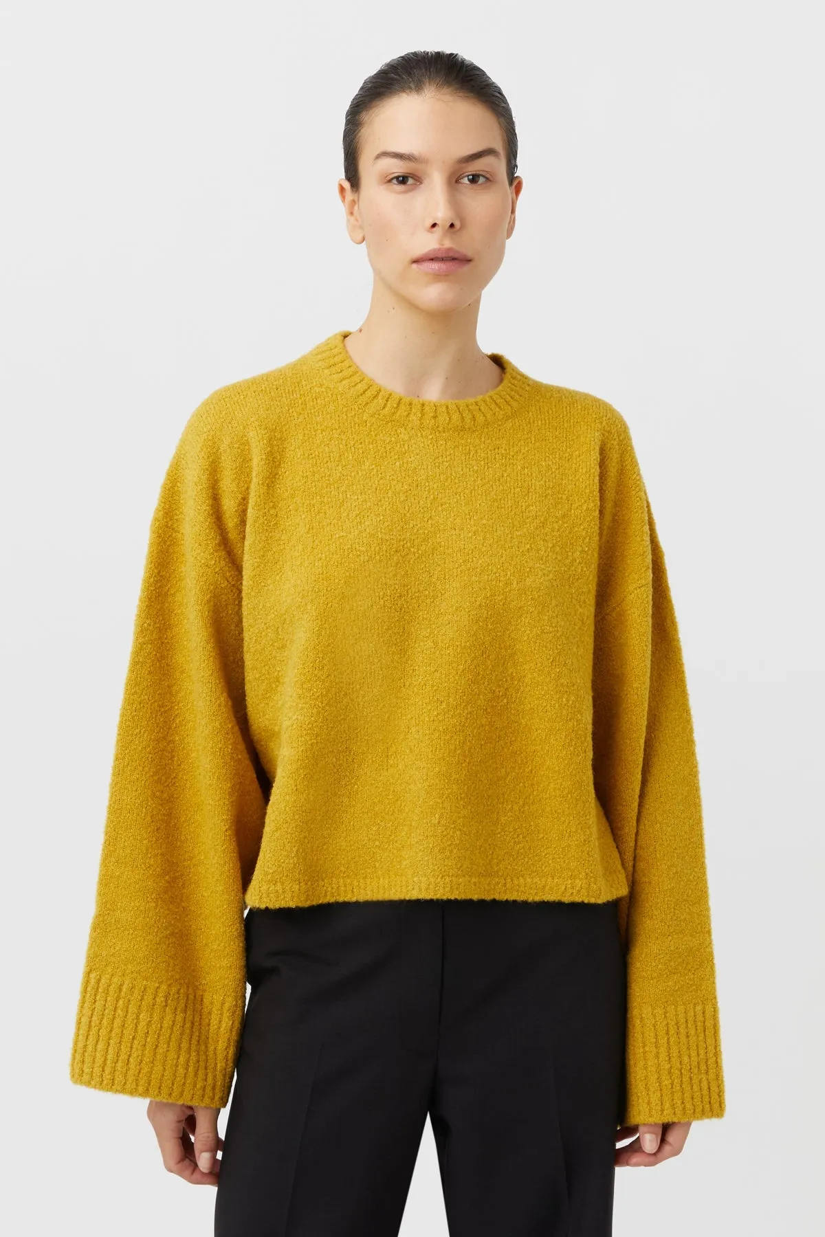 Saffron Crew Knit sold by camilla & marc product image thumbnail 2