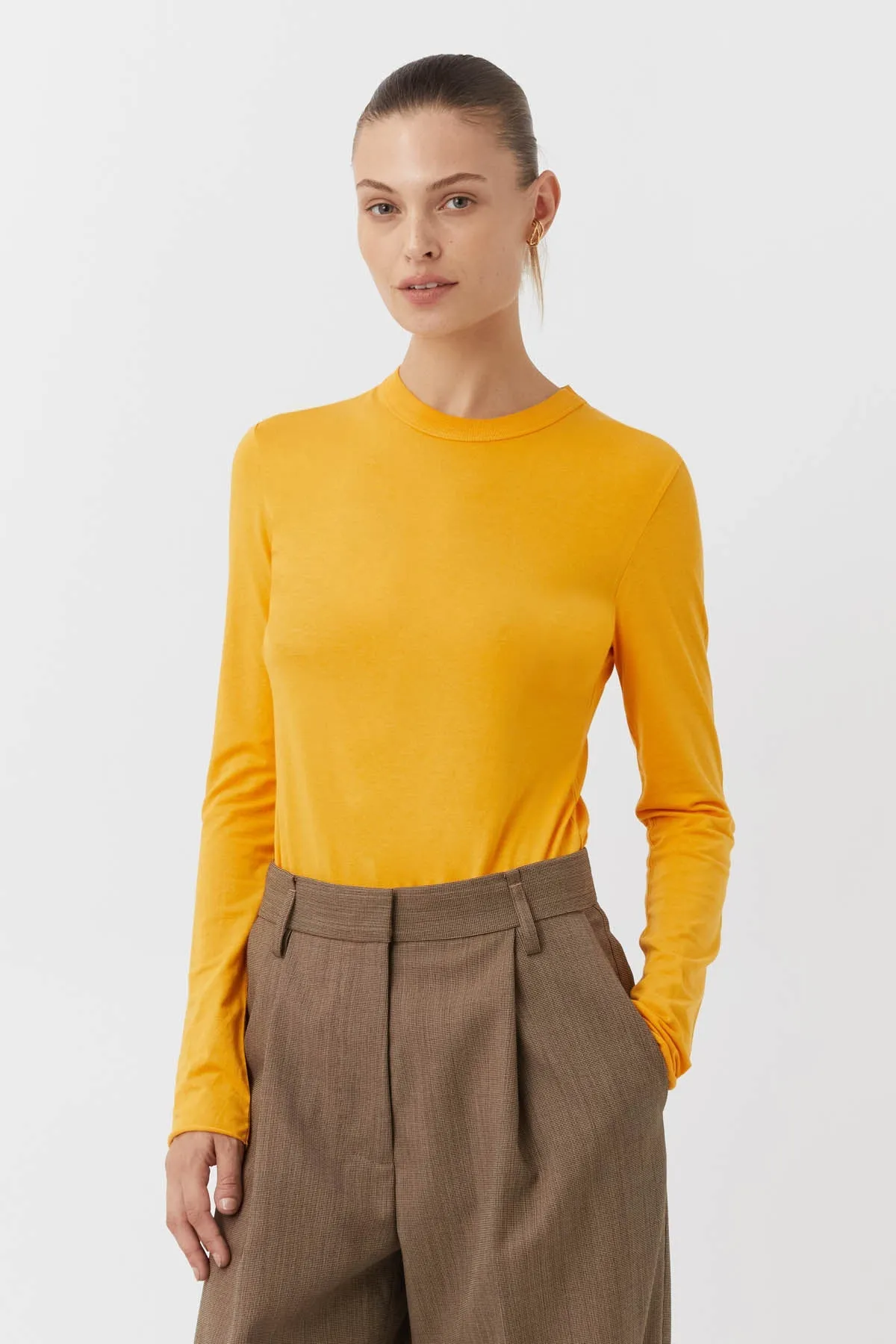 Park Lightweight Long Sleeve Tee sold by camilla & marc product image thumbnail 2