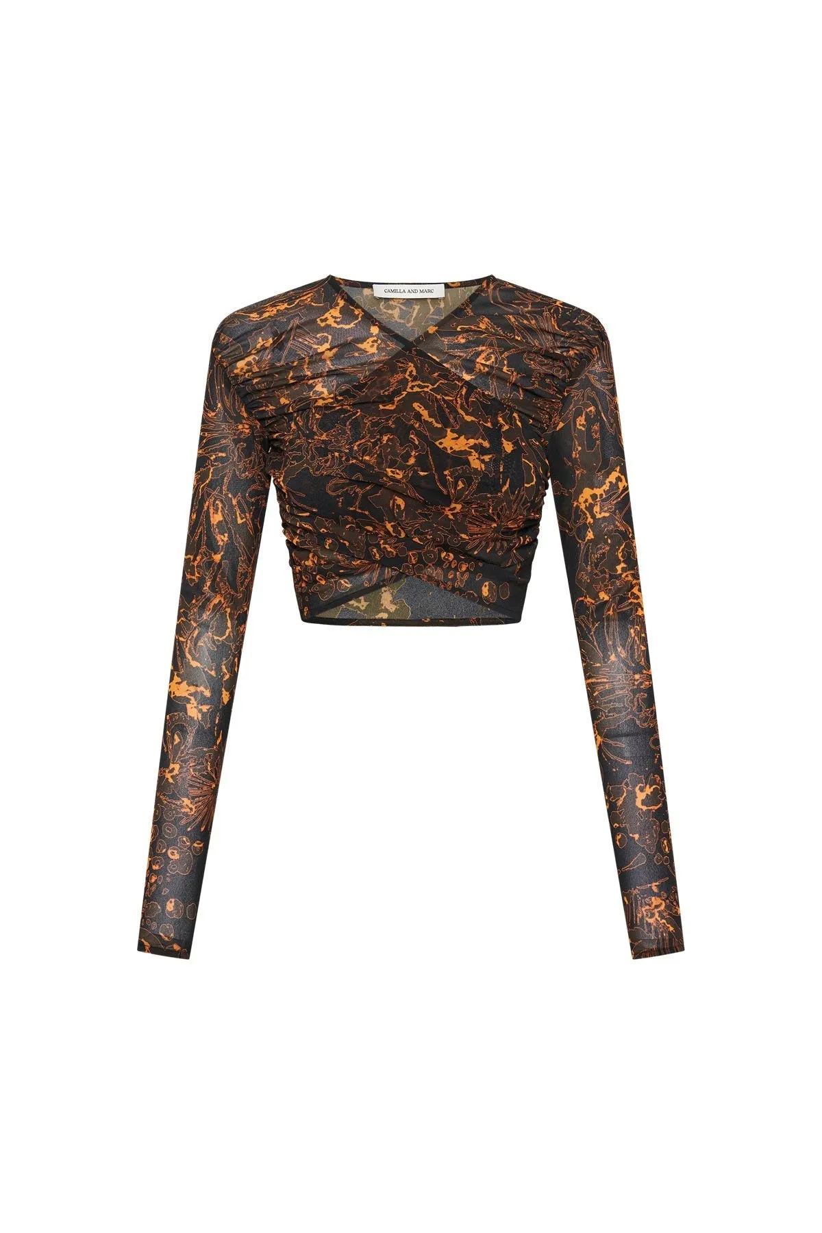 Freesia Sheer Top sold by camilla & marc