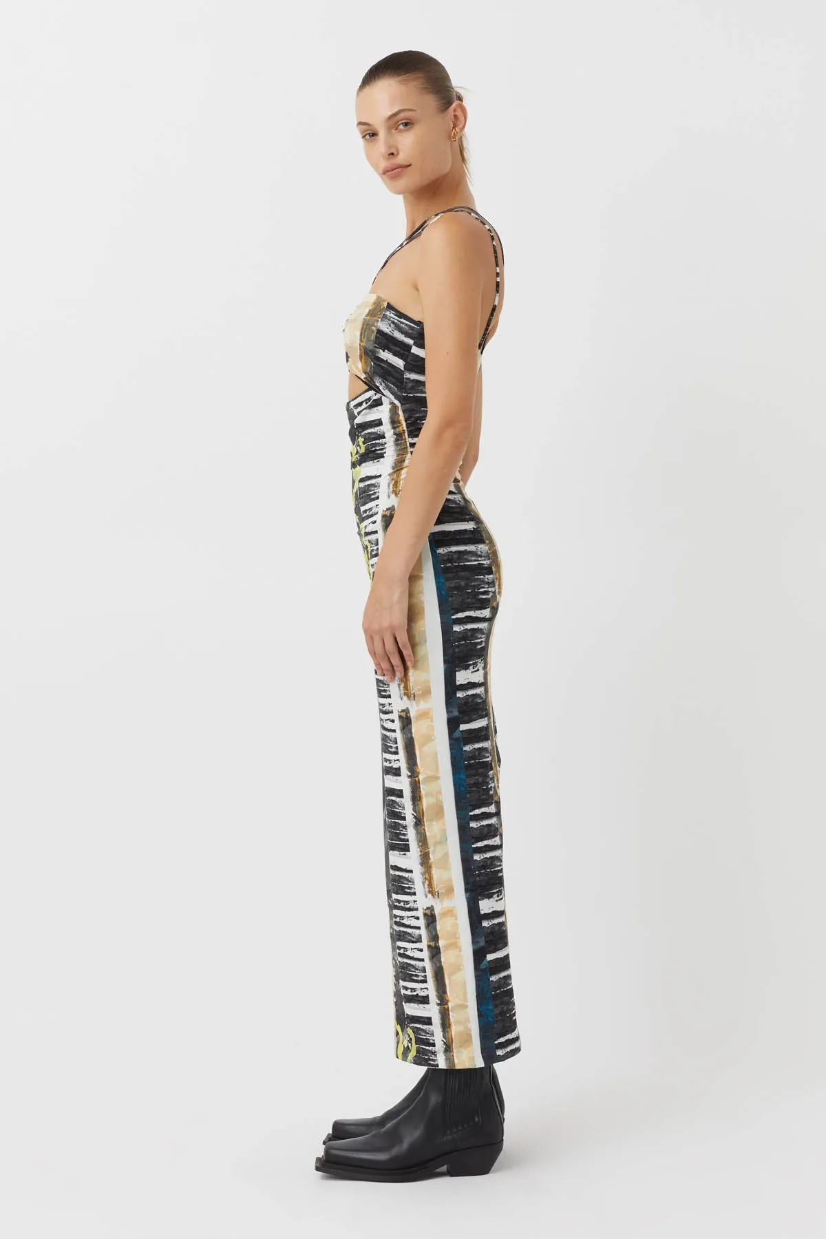 Jules Halter Midi Dress sold by camilla & marc product image thumbnail 4