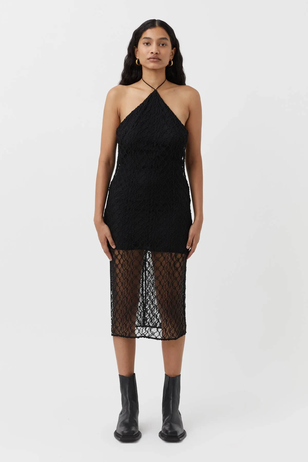 Eros Sleeveless Midi Dress sold by camilla & marc product image thumbnail 4