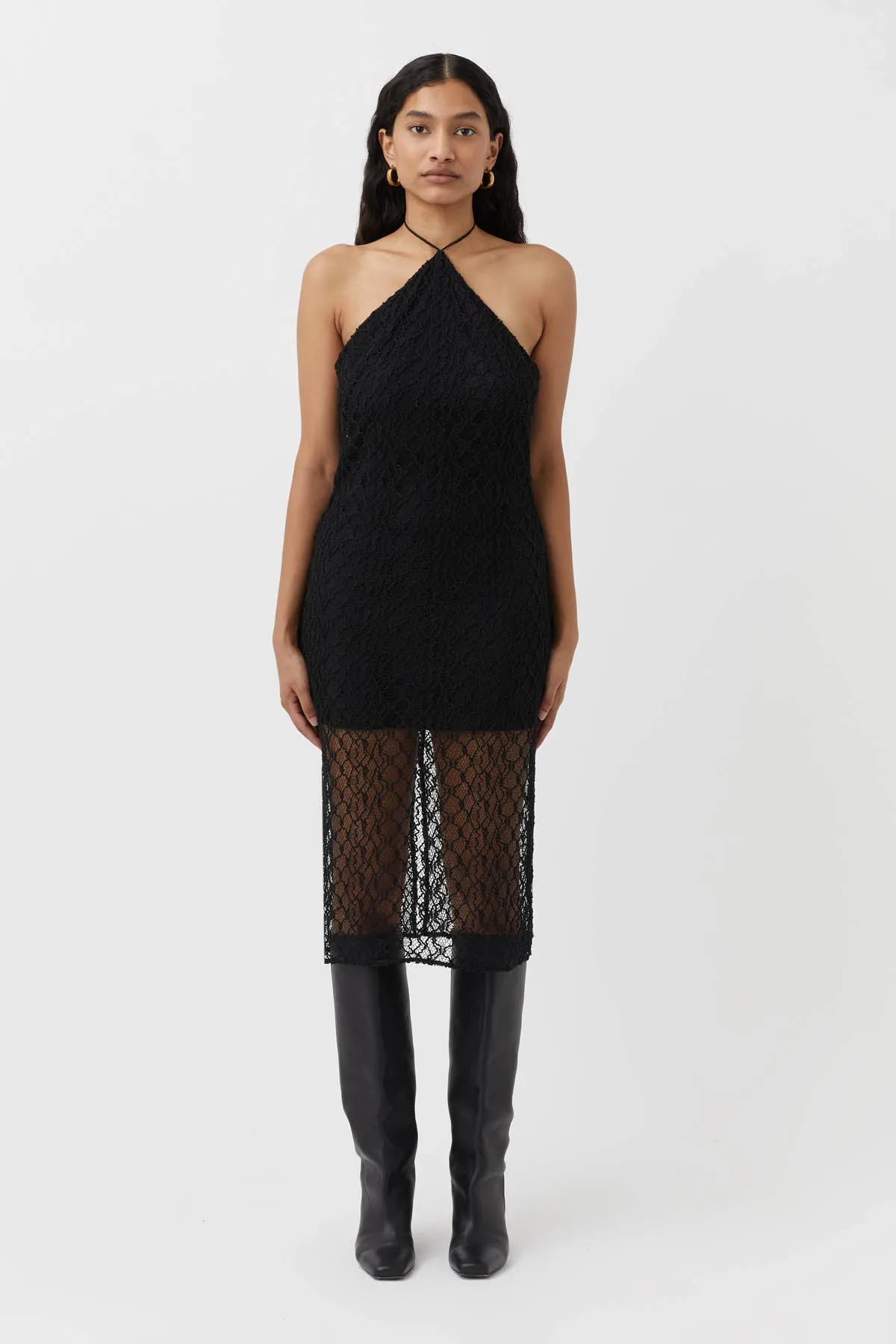 Eros Sleeveless Midi Dress sold by camilla & marc product image thumbnail 3