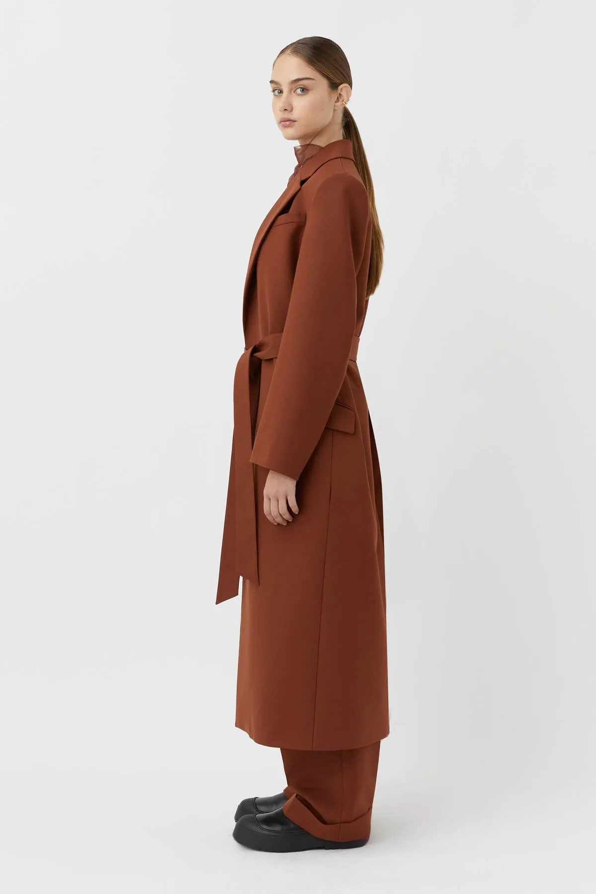 Orion Tailored Coat sold by camilla & marc product image thumbnail 4
