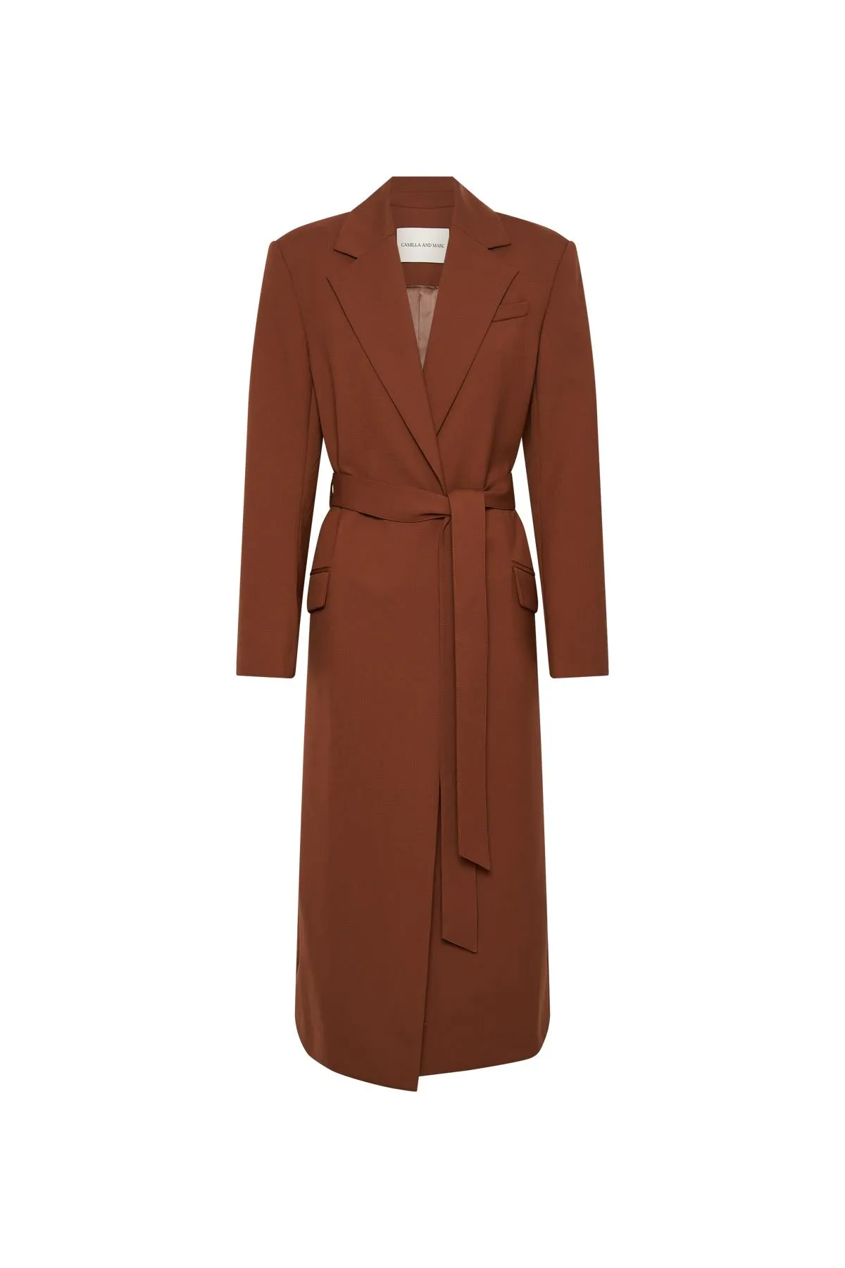 Orion Tailored Coat sold by camilla & marc
