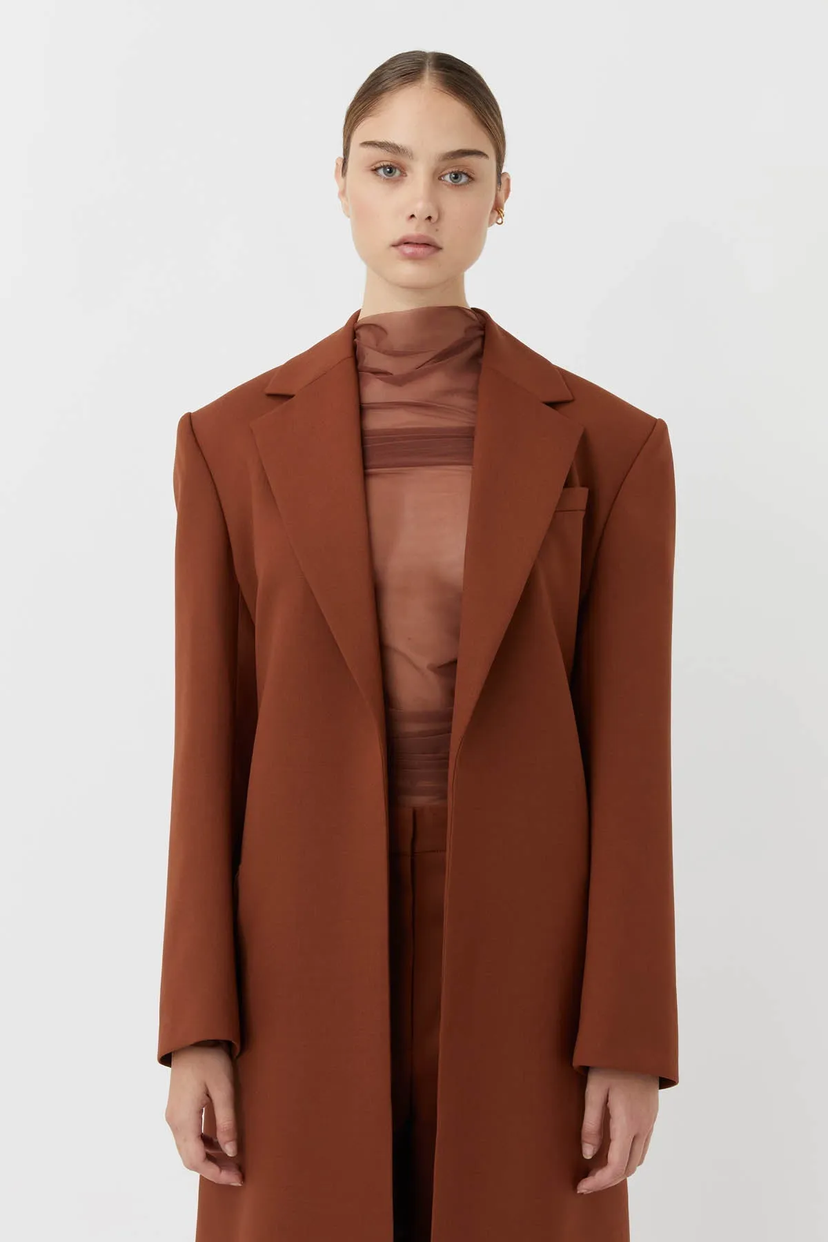 Orion Tailored Coat sold by camilla & marc product image thumbnail 2