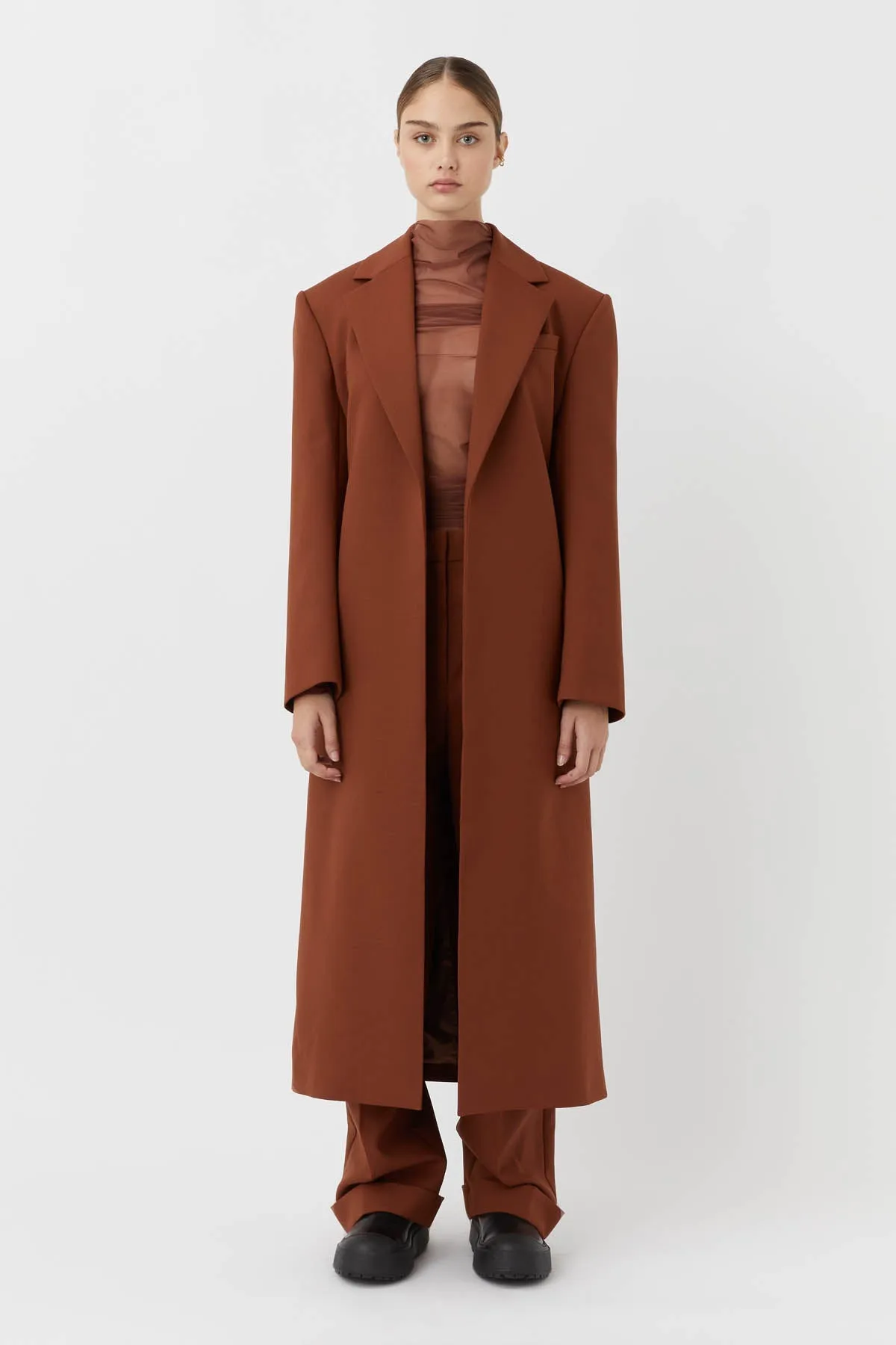 Orion Tailored Coat sold by camilla & marc product image thumbnail 3