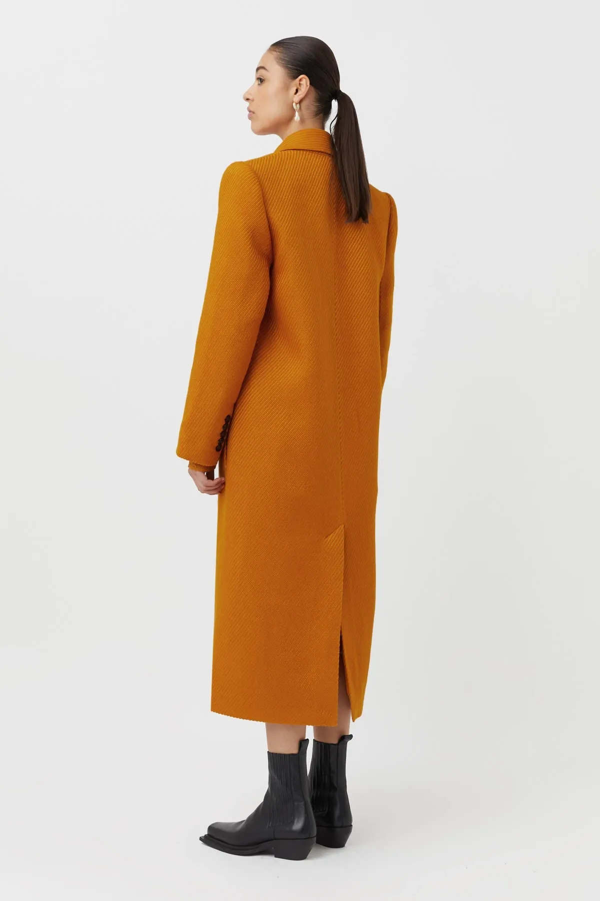 Vasara Tailored Coat sold by camilla & marc product image thumbnail 5