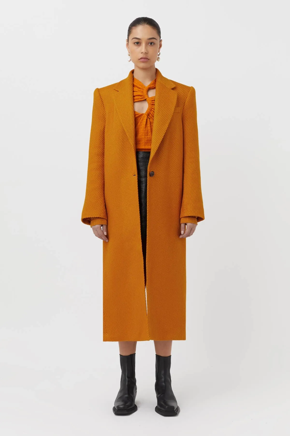 Vasara Tailored Coat sold by camilla & marc product image thumbnail 3