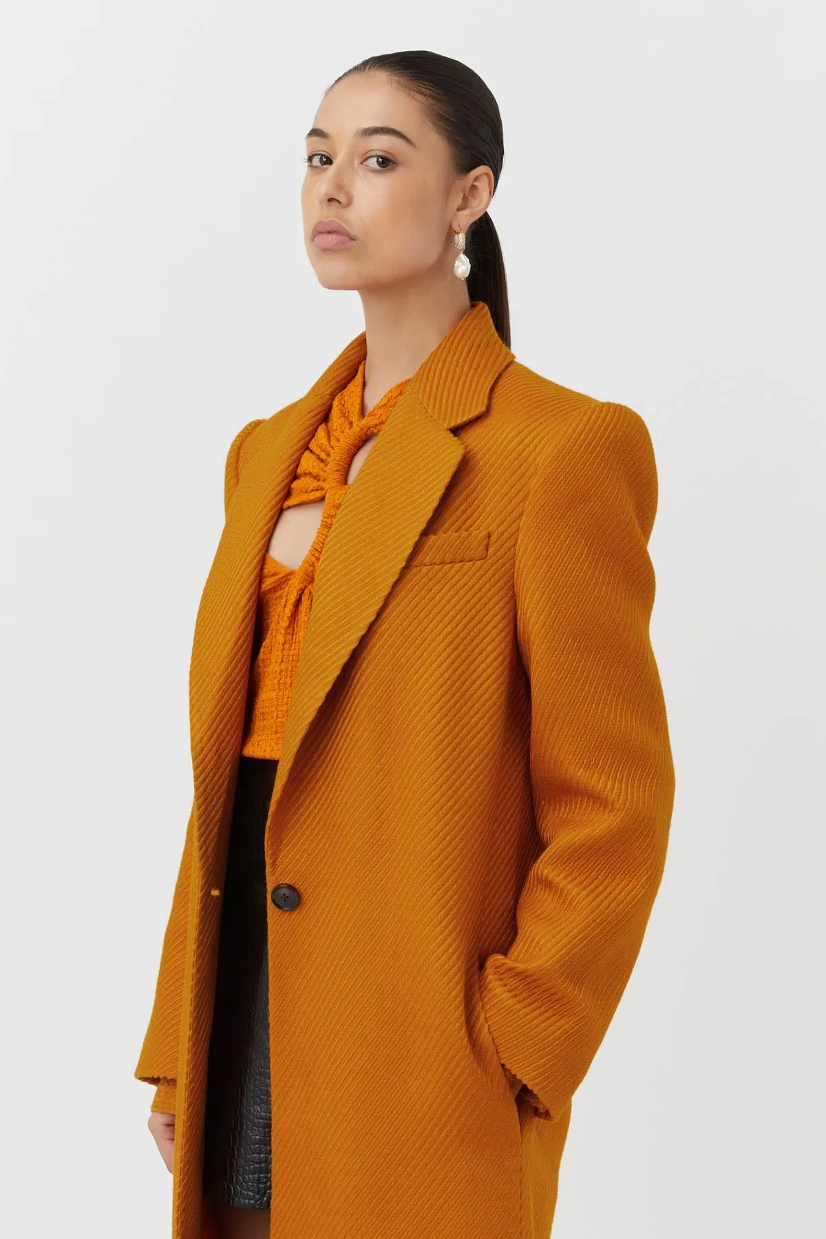 Vasara Tailored Coat sold by camilla & marc product image thumbnail 2