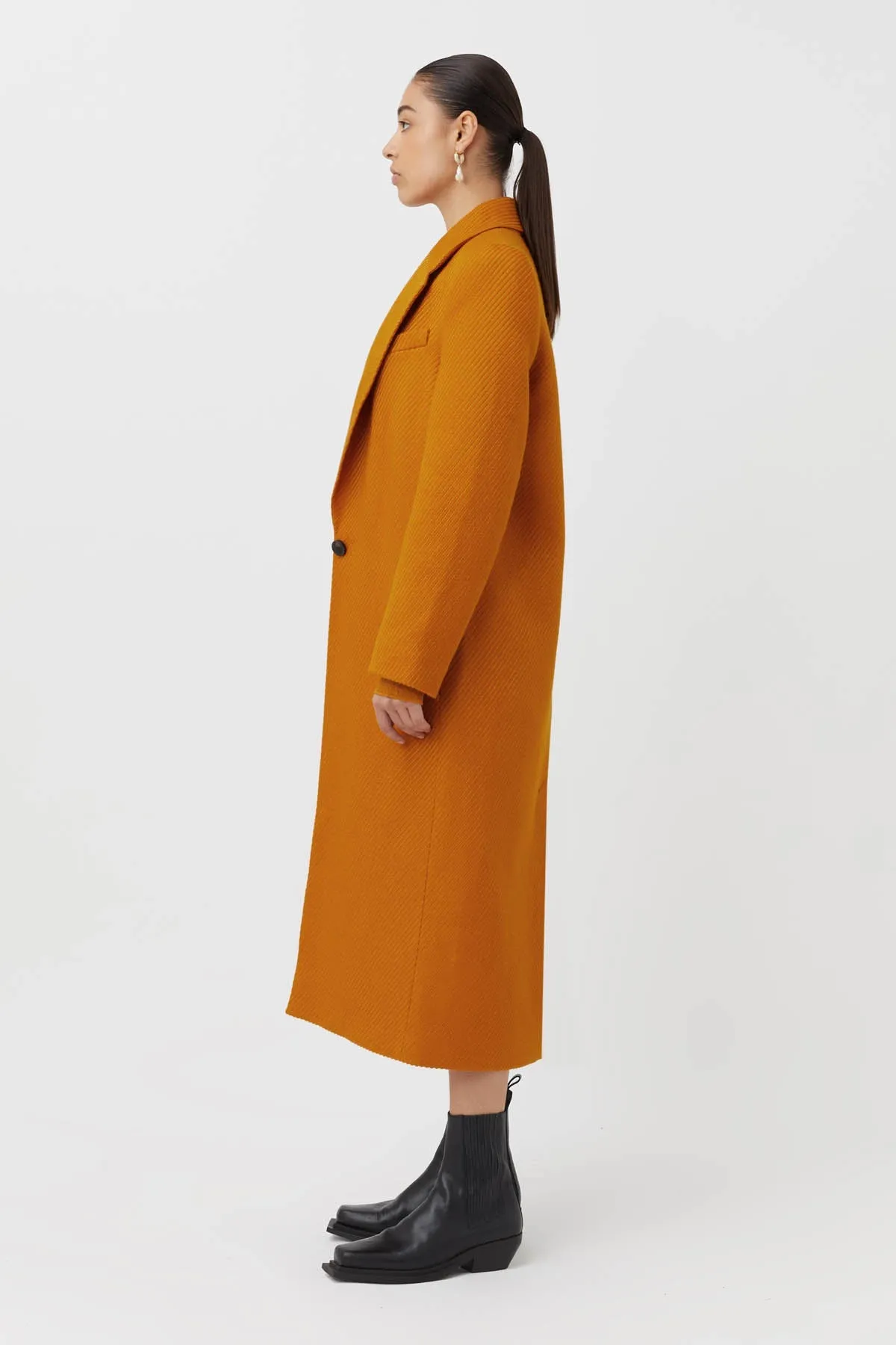 Vasara Tailored Coat sold by camilla & marc product image thumbnail 4