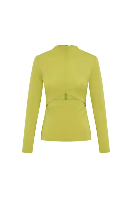 Olea Long Sleeve Top sold by camilla & marc