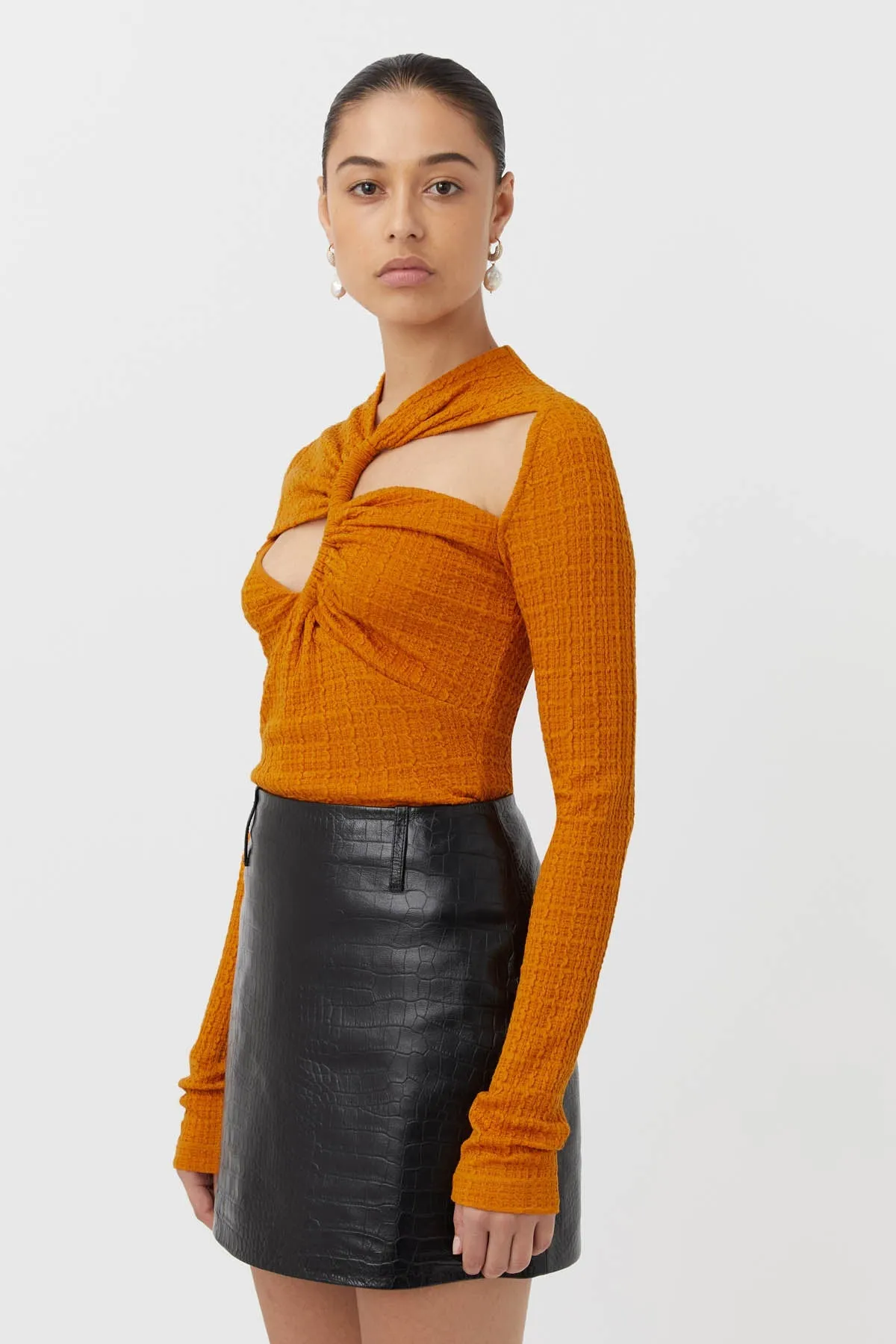 Nemesia Long Sleeve Top sold by camilla & marc product image thumbnail 2