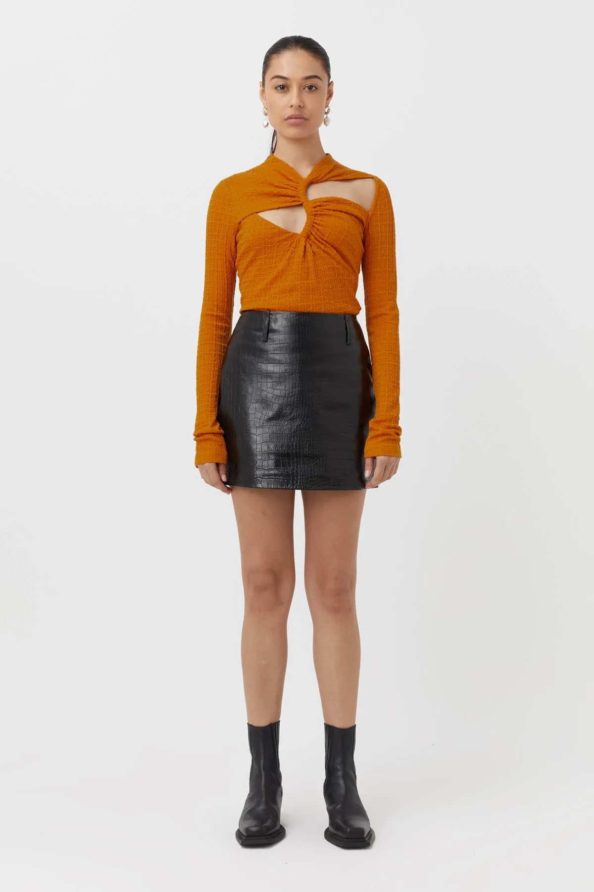 Nemesia Long Sleeve Top sold by camilla & marc product image thumbnail 3