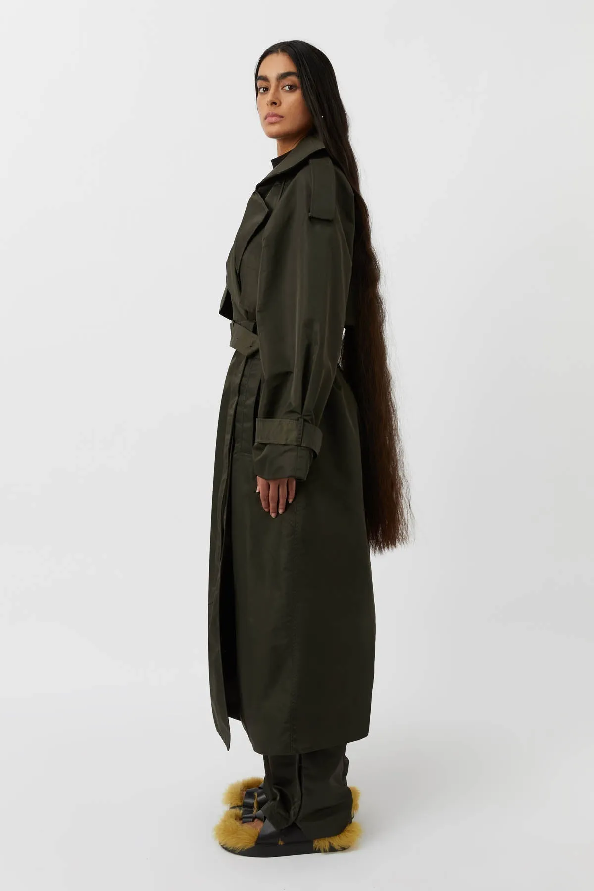 Dennes Trench sold by camilla & marc product image thumbnail 4