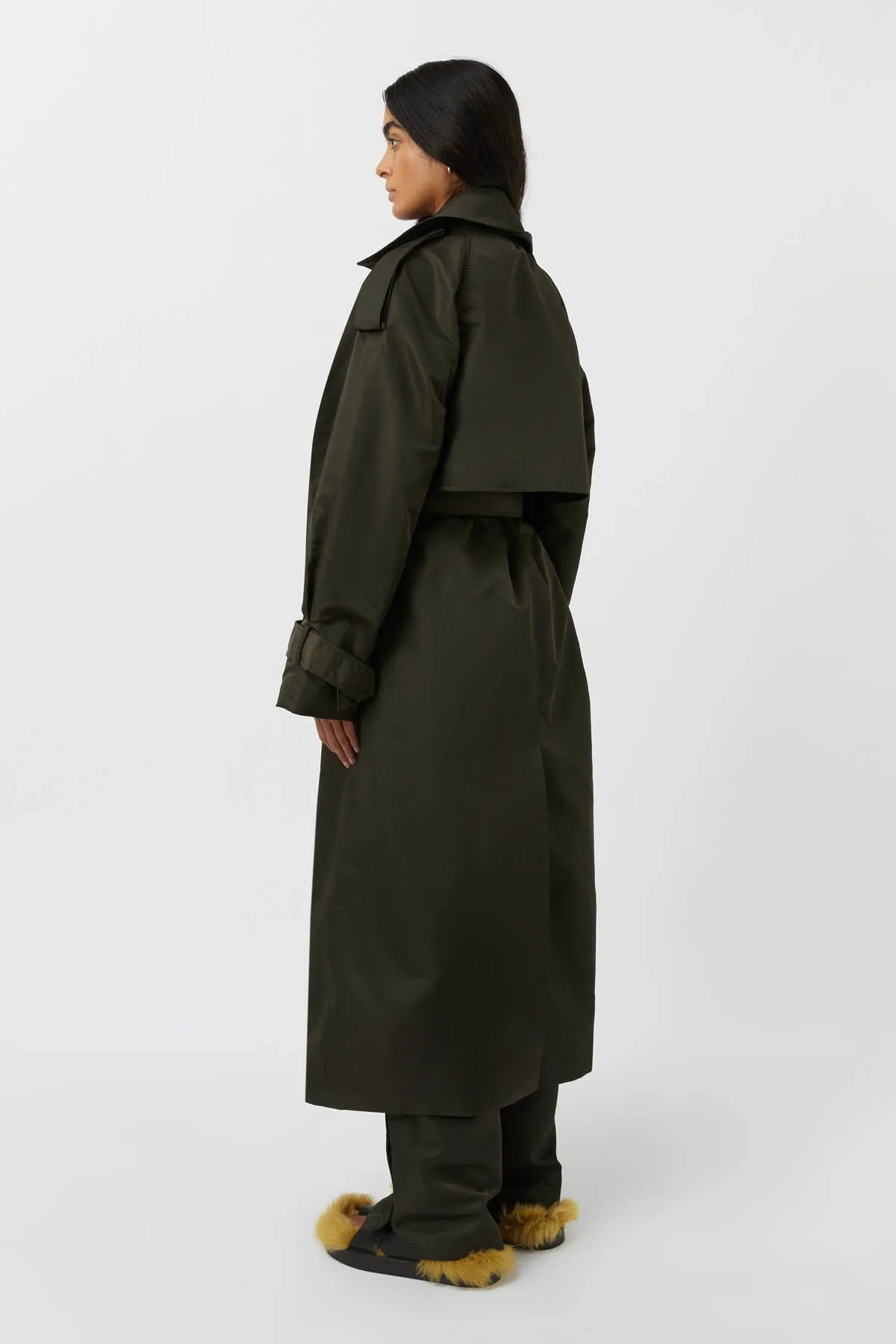 Dennes Trench sold by camilla & marc product image thumbnail 5