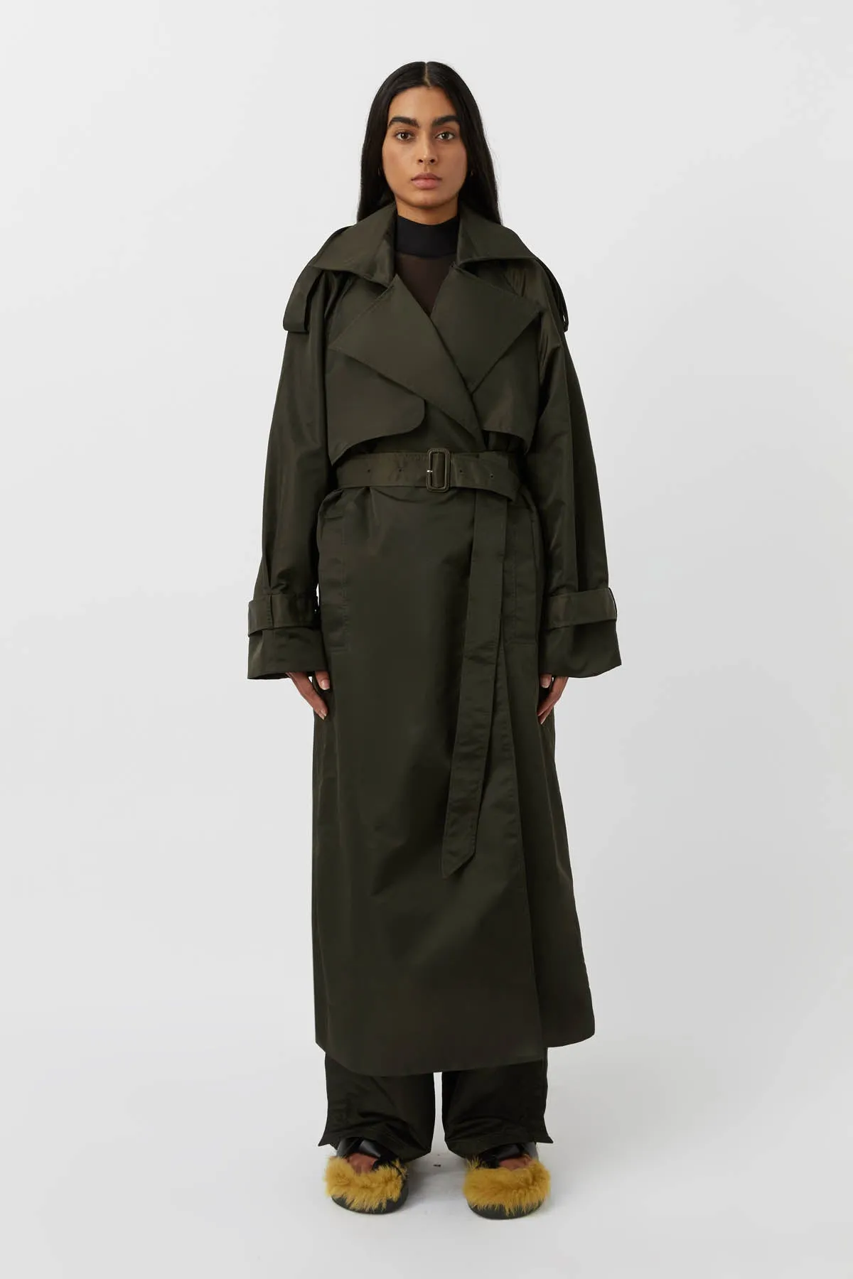 Dennes Trench sold by camilla & marc product image thumbnail 3
