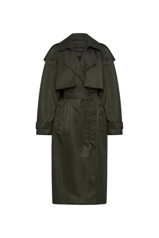 Dennes Trench made by camilla & marc