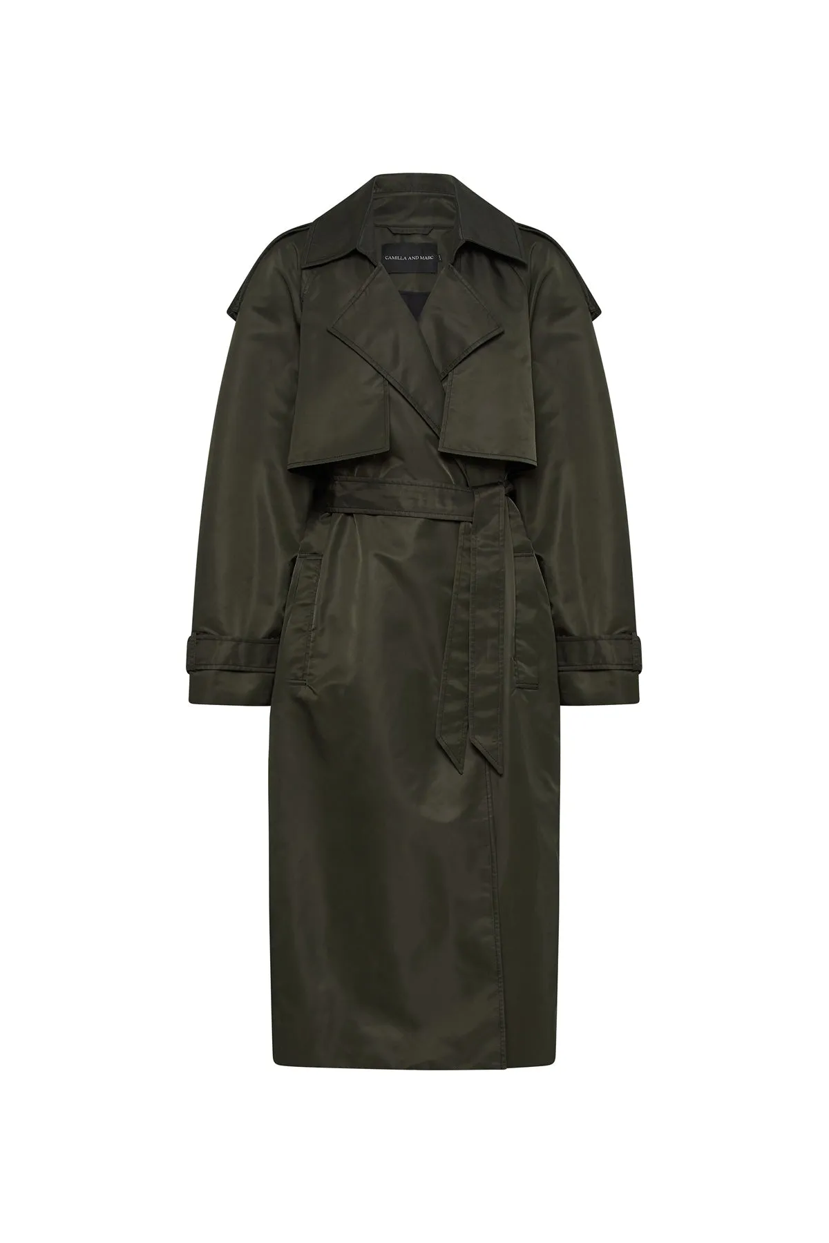 Dennes Trench sold by camilla & marc