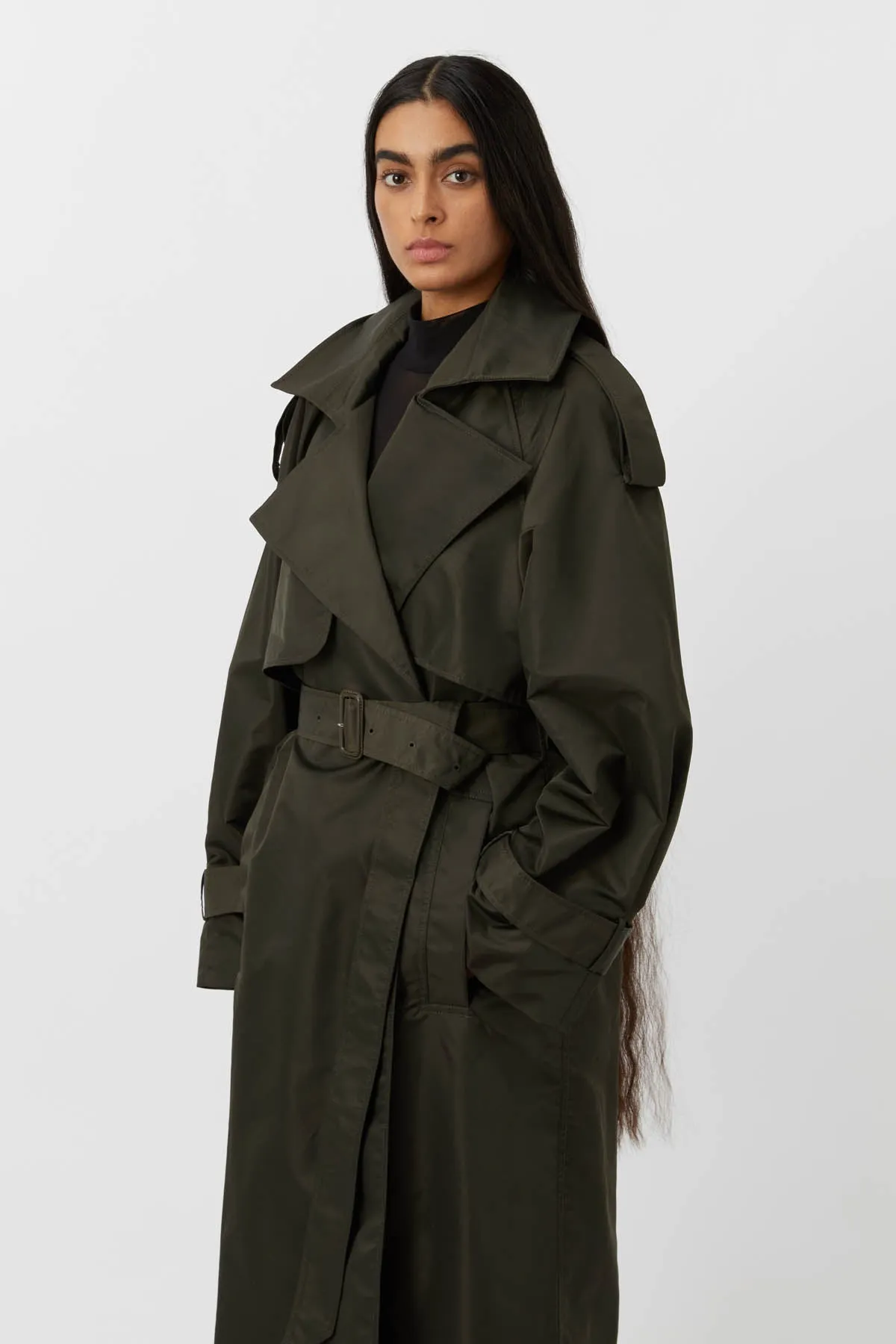 Dennes Trench sold by camilla & marc product image thumbnail 2