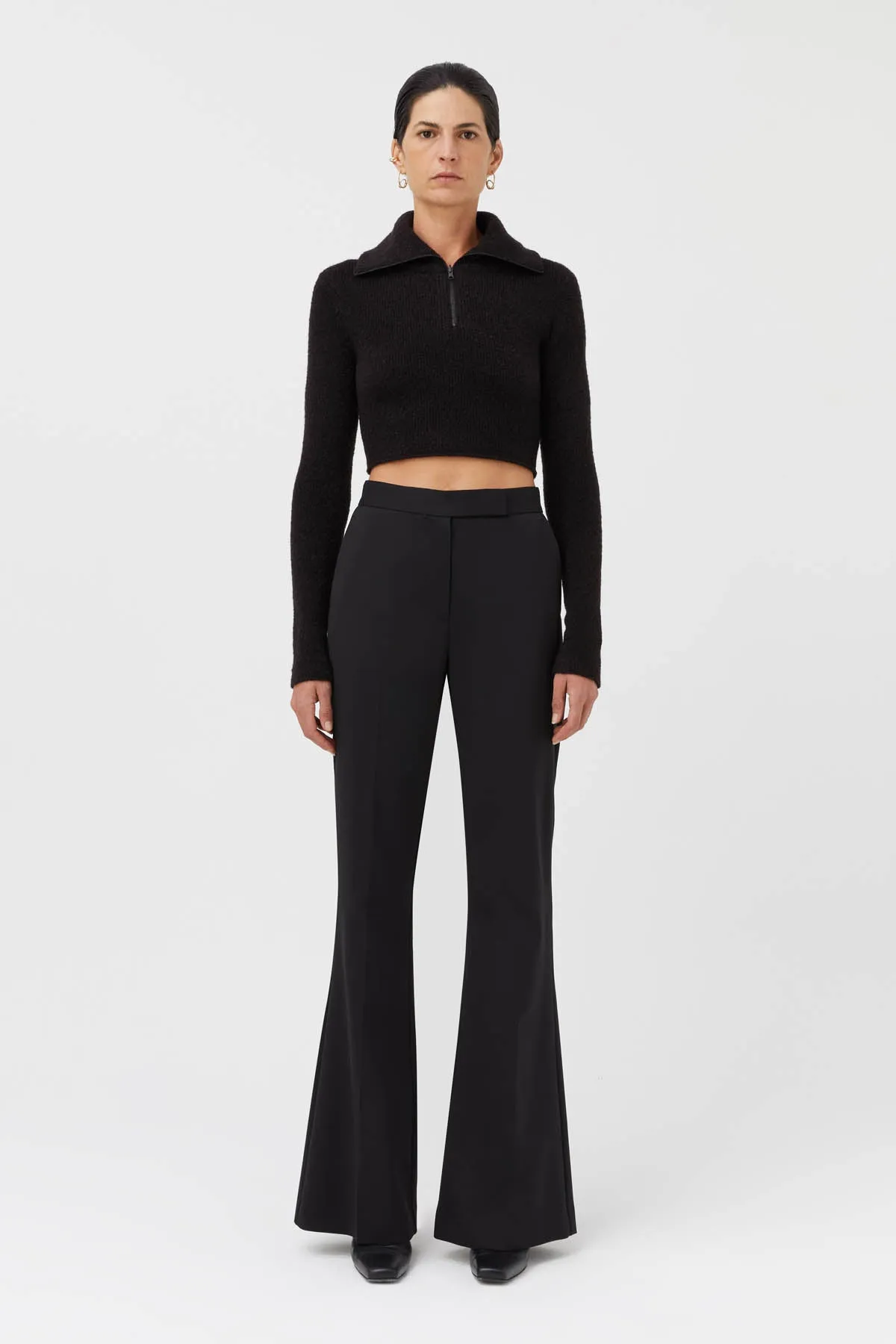 Max Zip Knit Turtleneck sold by camilla & marc product image thumbnail 3