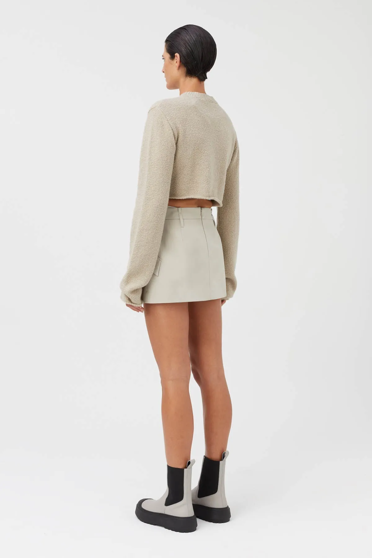 Bauer Knit Crop sold by camilla & marc product image thumbnail 5